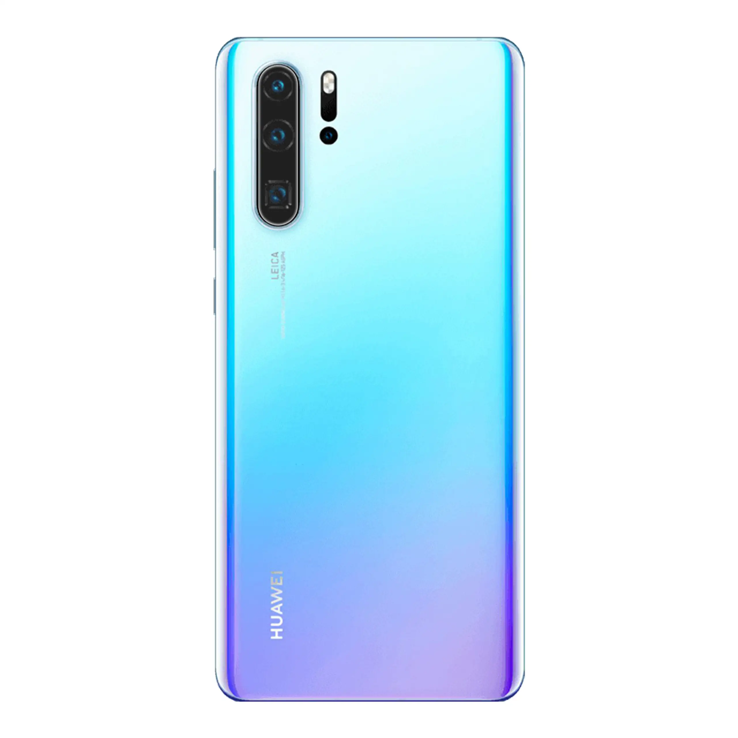 Szkło hartowane Polski Banan BananLens na aparat nałożone na Huawei P30 Pro