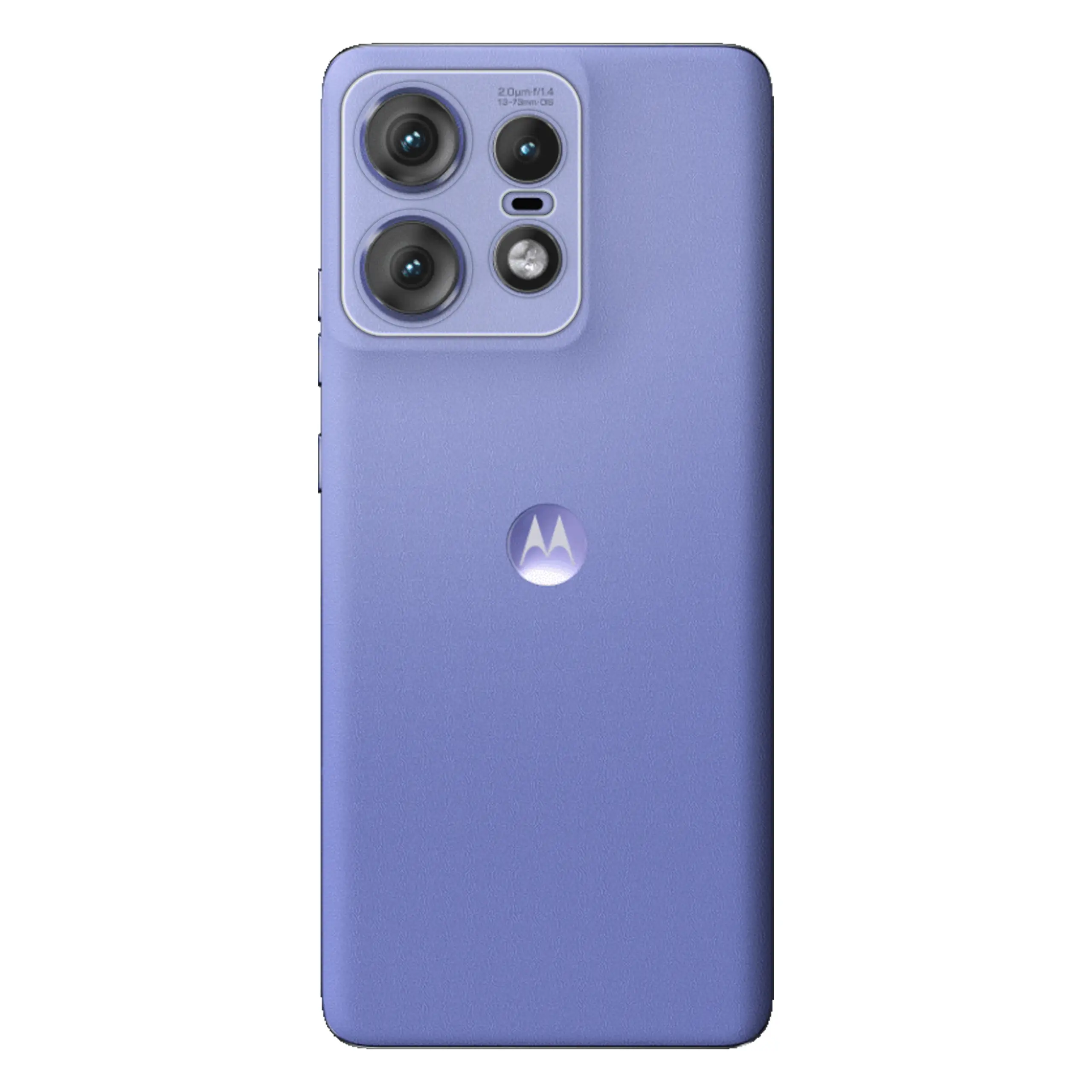 Szkło hartowane Polski Banan BananLens na aparat nałożone na Motorola Edge 50 Pro