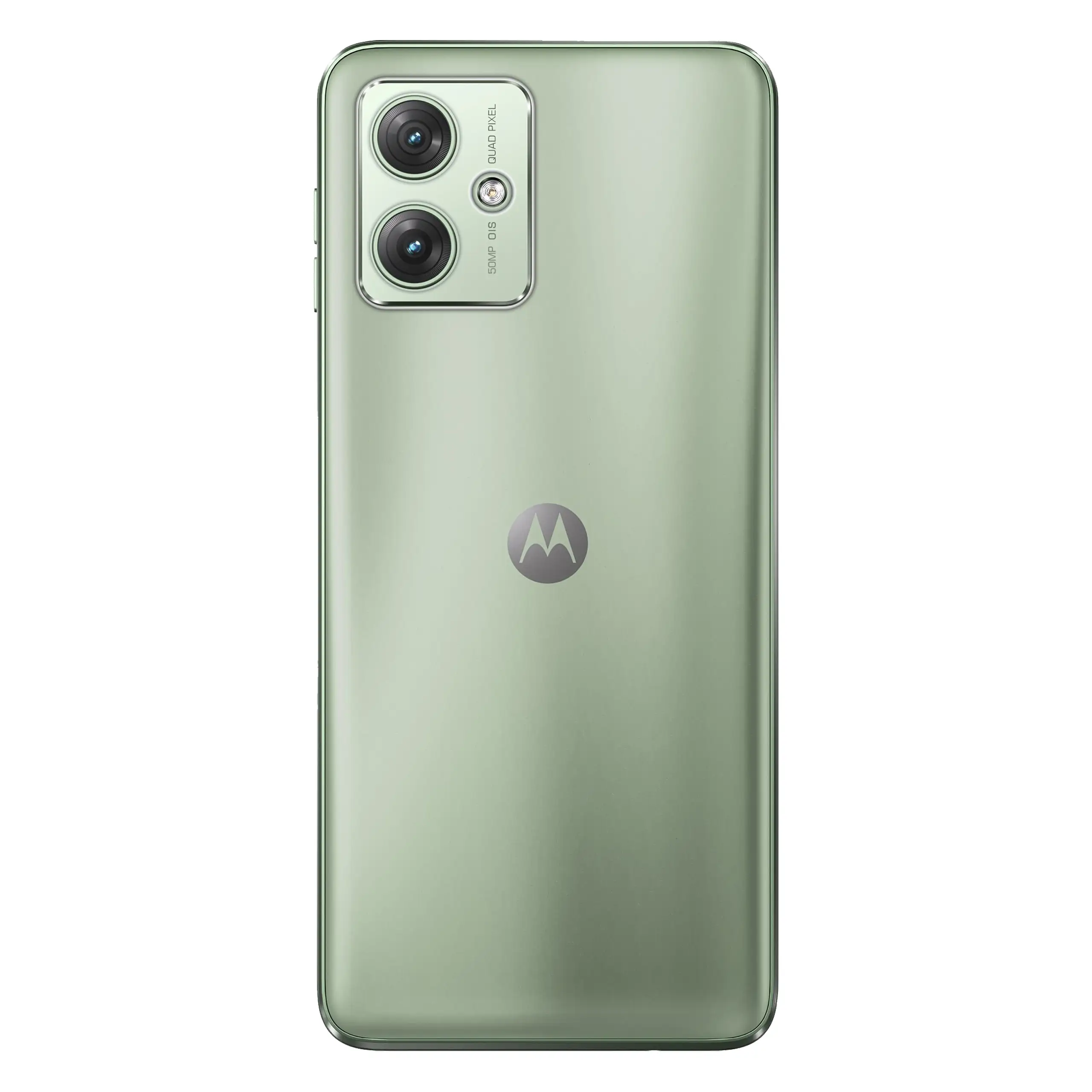 Szkło hartowane Polski Banan BananLens na aparat nałożone na Motorola Moto G54 5G / G54 Power Edition
