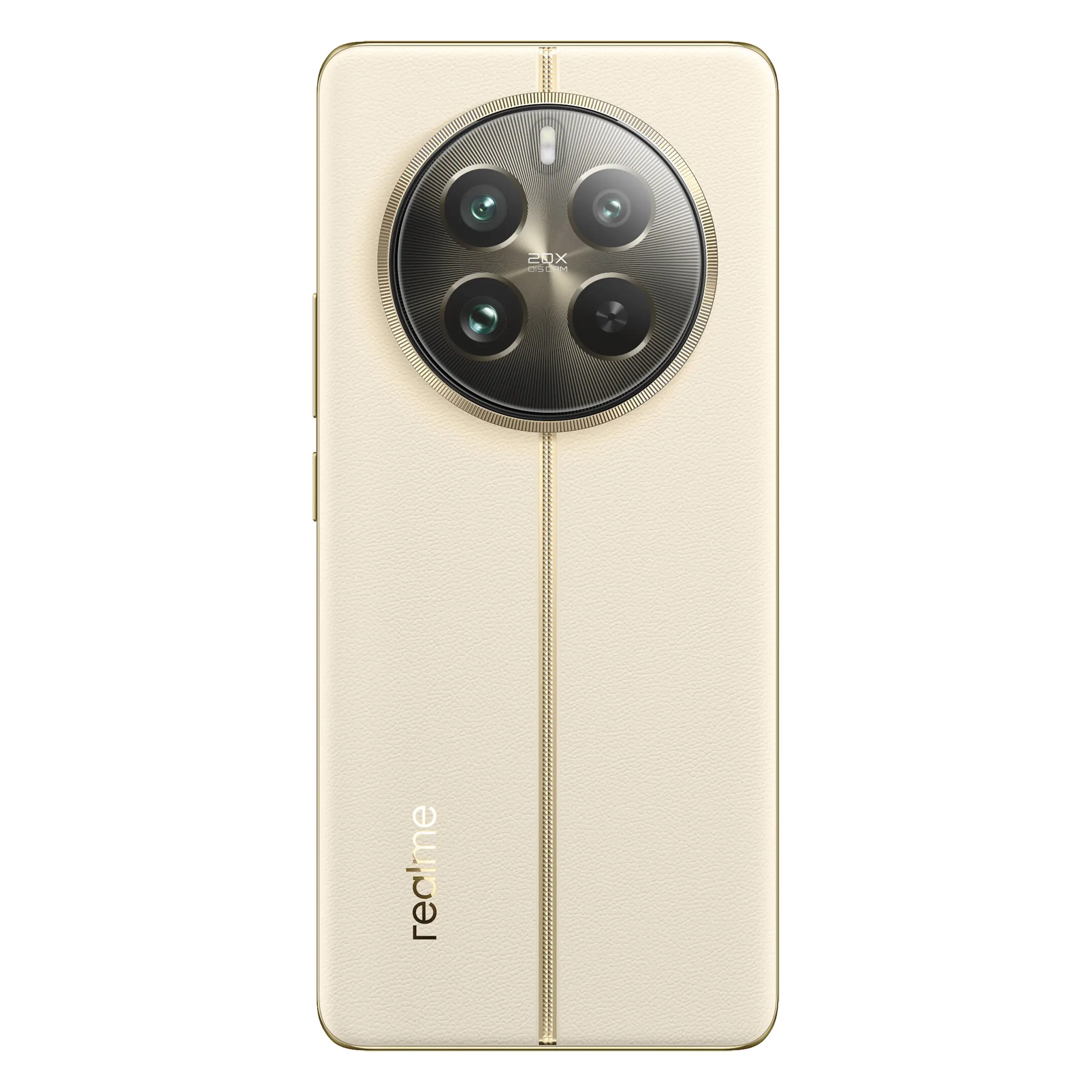 Szkło hartowane Polski Banan BananLens na aparat nałożone na Realme 12 Pro / 12 Pro Plus