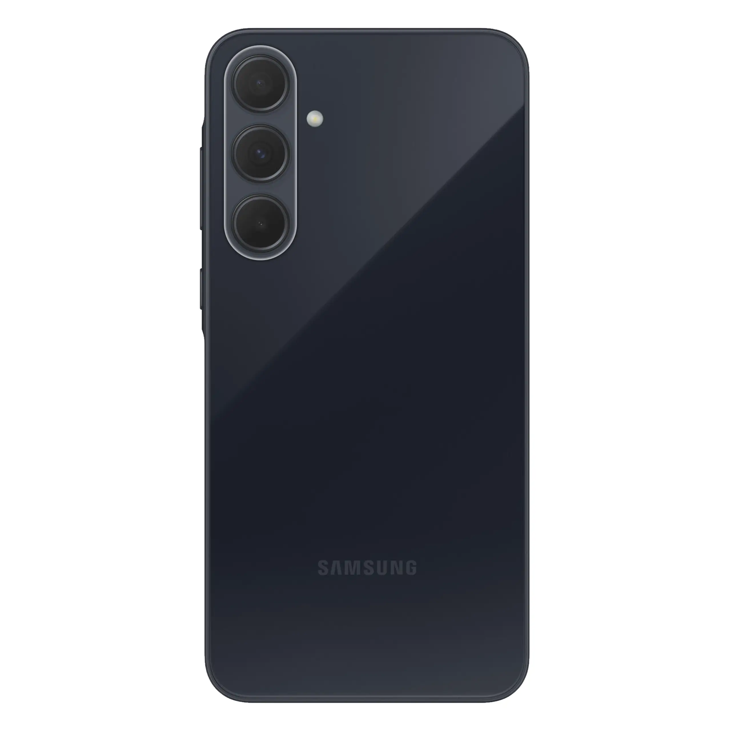 Szkło hartowane Polski Banan BananLens na aparat nałożone na Samsung Galaxy A35 5G