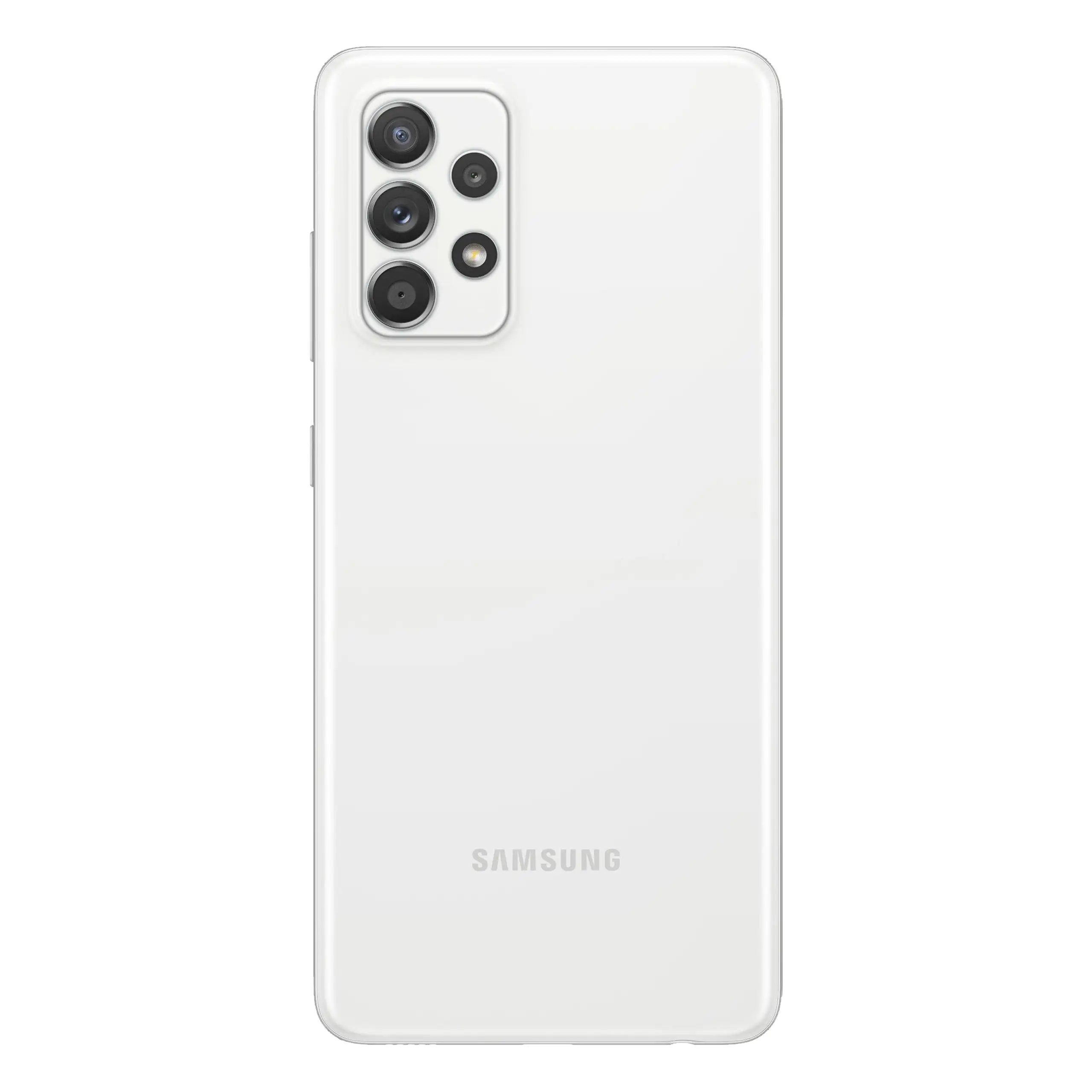 Szkło hartowane Polski Banan BananLens na aparat nałożone na Samsung Galaxy A52 / A52s