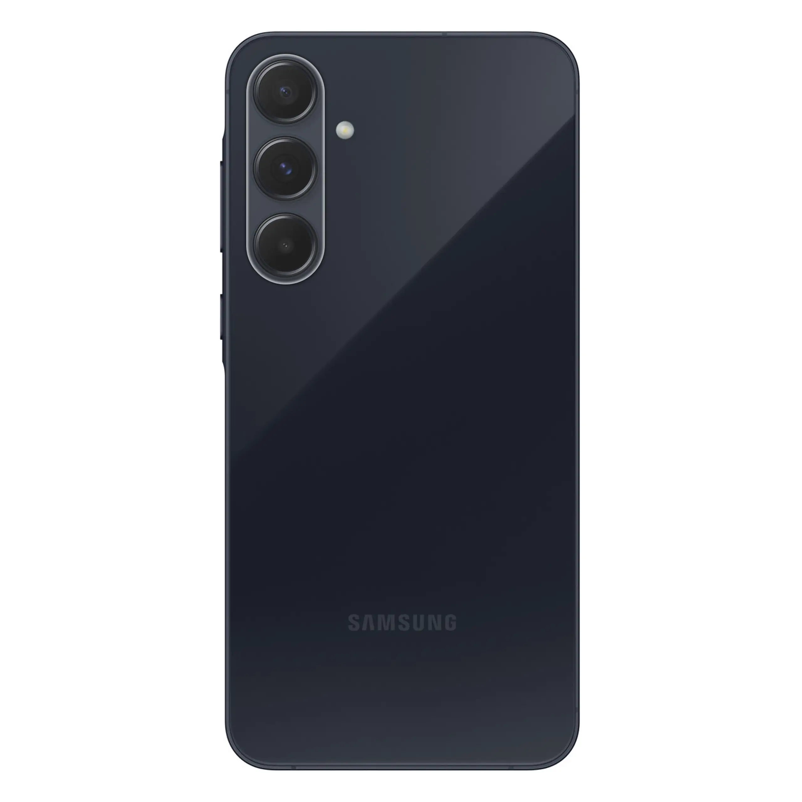 Szkło hartowane Polski Banan BananLens na aparat nałożone na Samsung Galaxy A55 5G