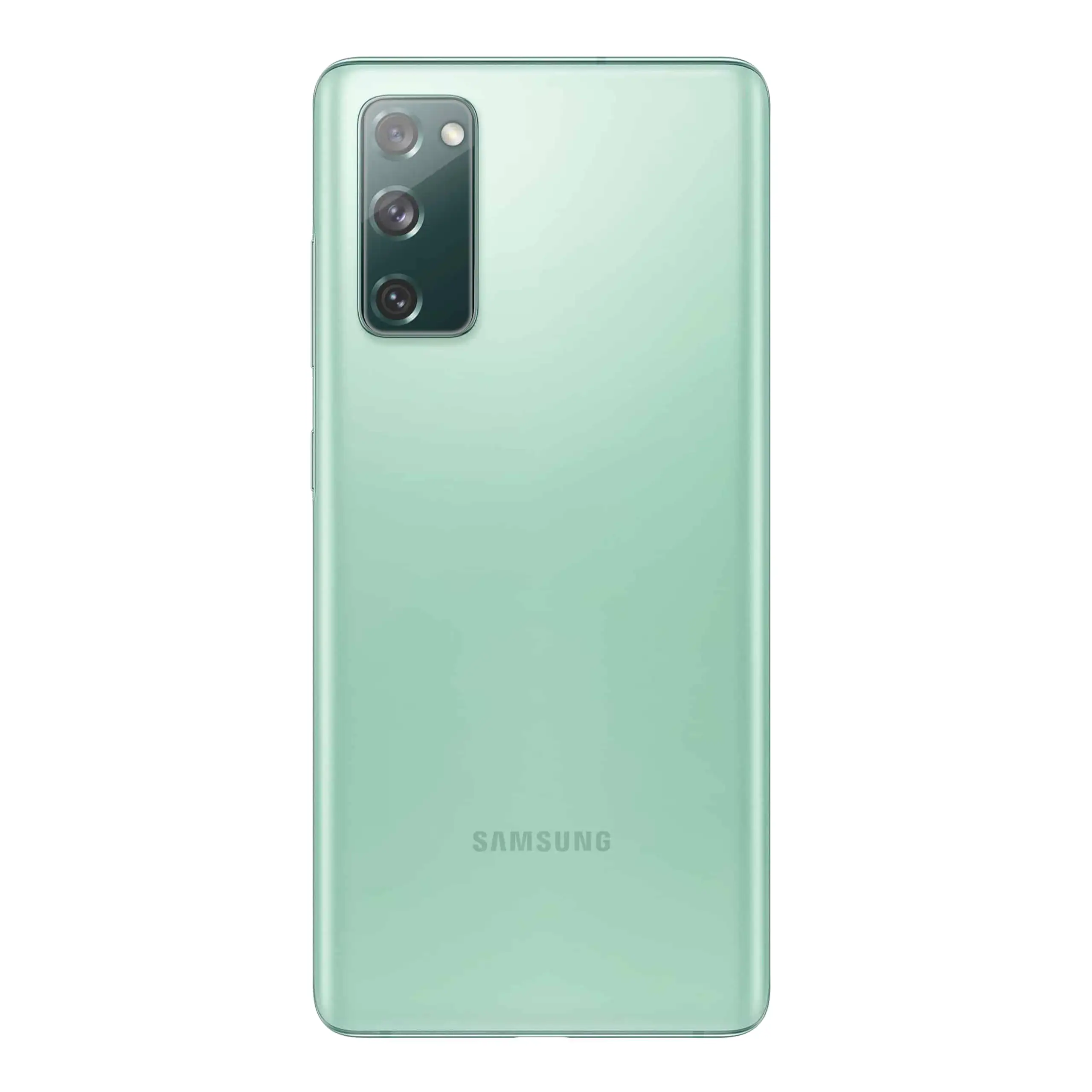 Szkło hartowane Polski Banan BananLens na aparat nałożone na Samsung Galaxy S20 FE
