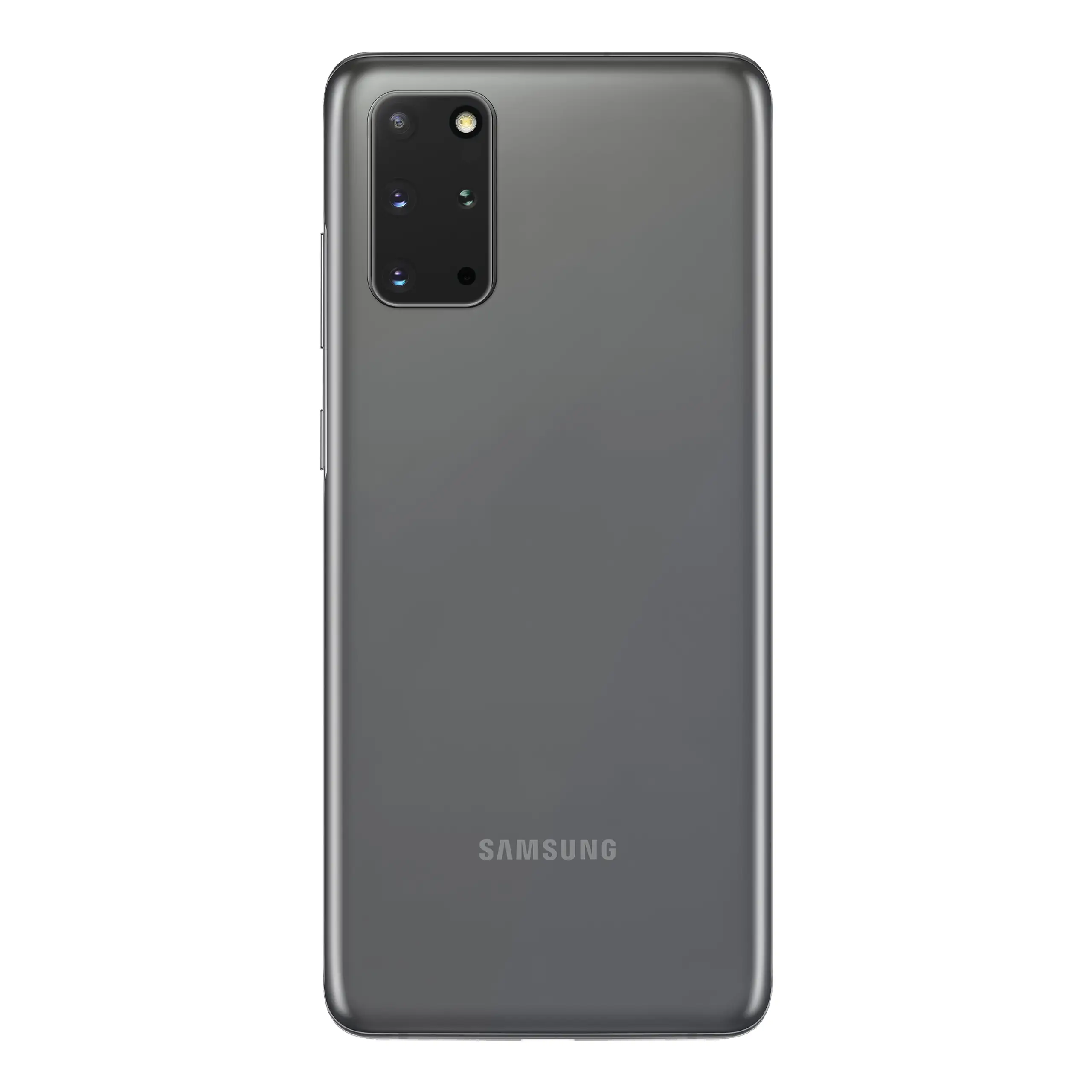 Szkło hartowane Polski Banan BananLens na aparat nałożone na Samsung Galaxy S20 Plus