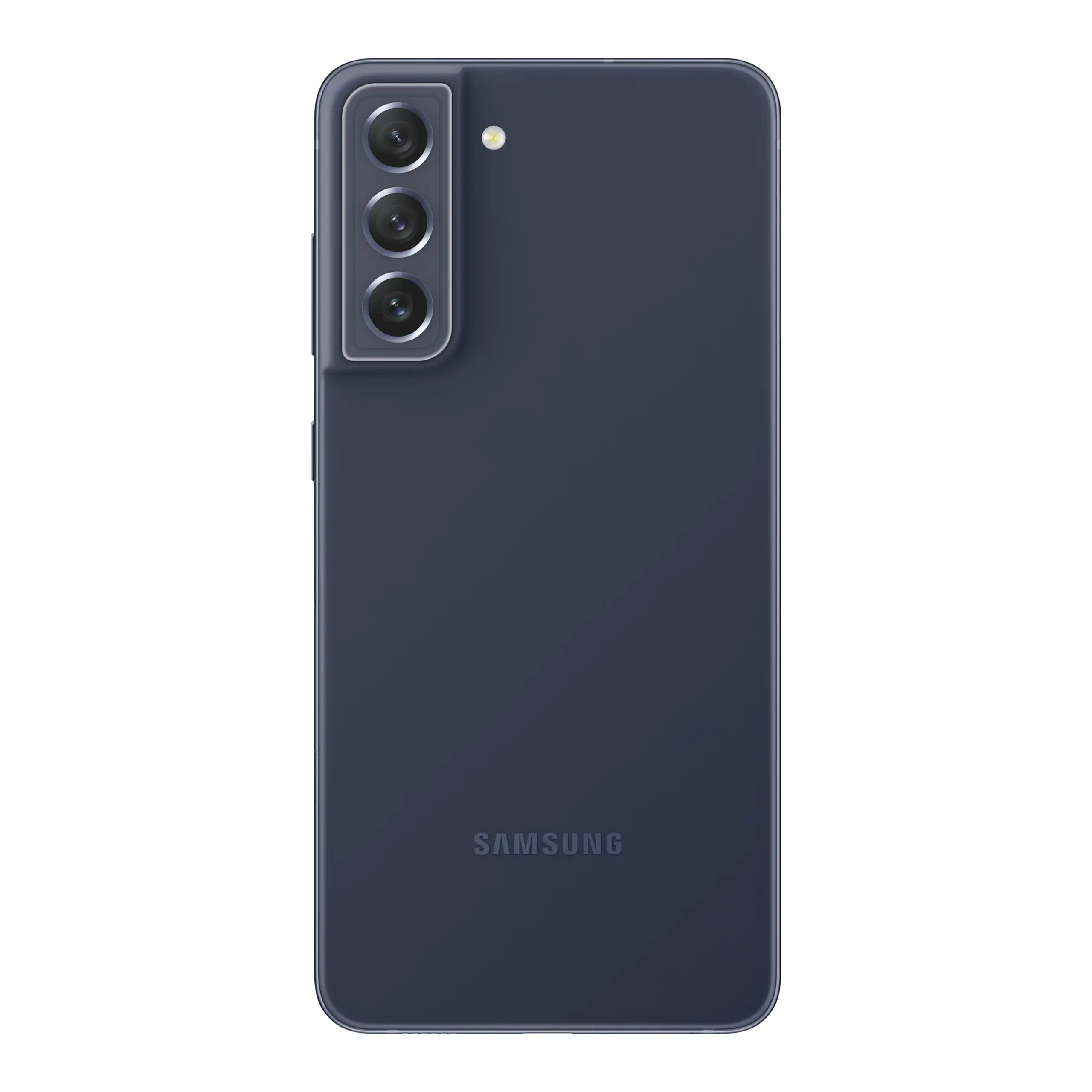Szkło hartowane Polski Banan BananLens na aparat nałożone na Samsung Galaxy S21 FE