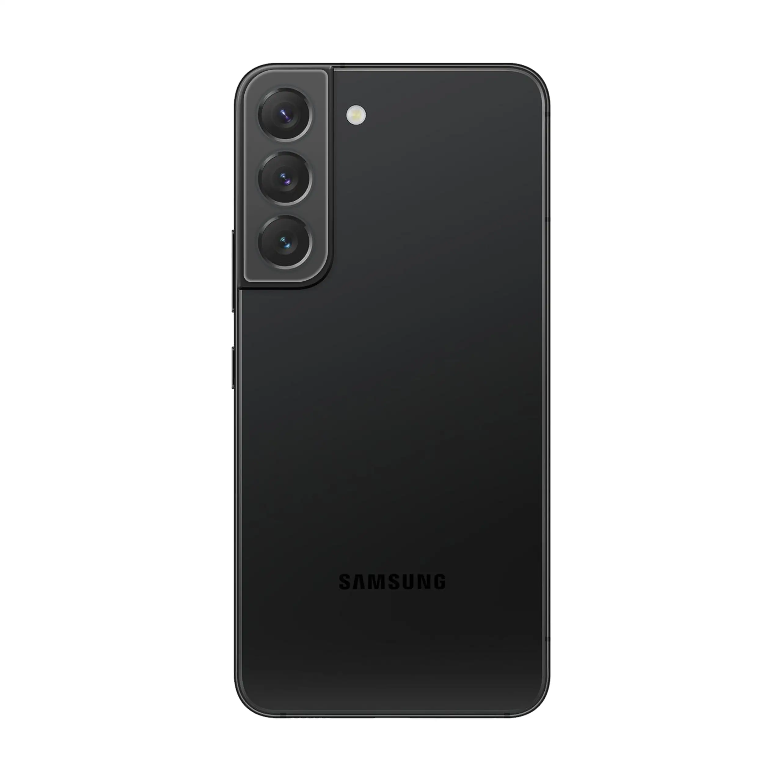 Szkło hartowane Polski Banan BananLens na aparat nałożone na Samsung Galaxy S22