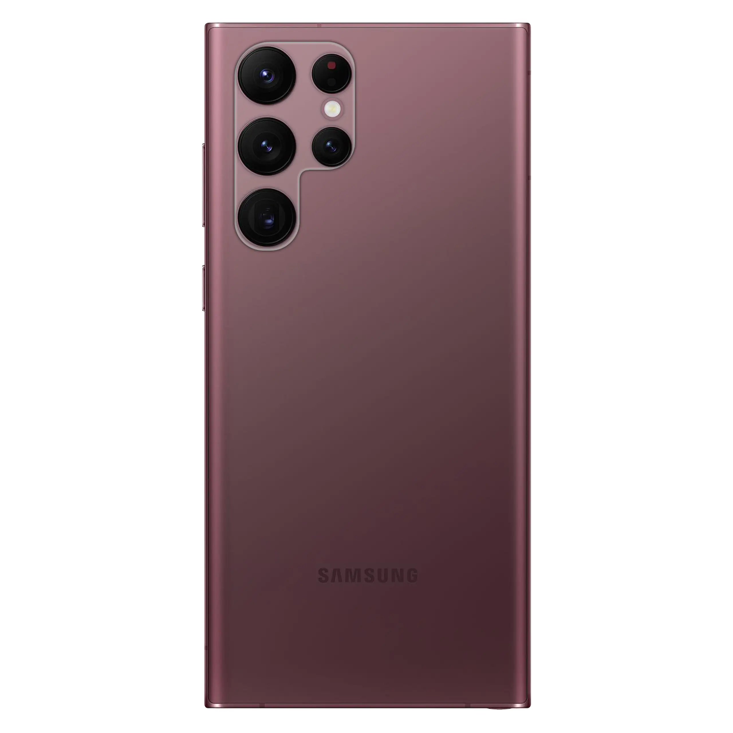 Szkło hartowane Polski Banan BananLens na aparat nałożone na Samsung Galaxy S22 Ultra