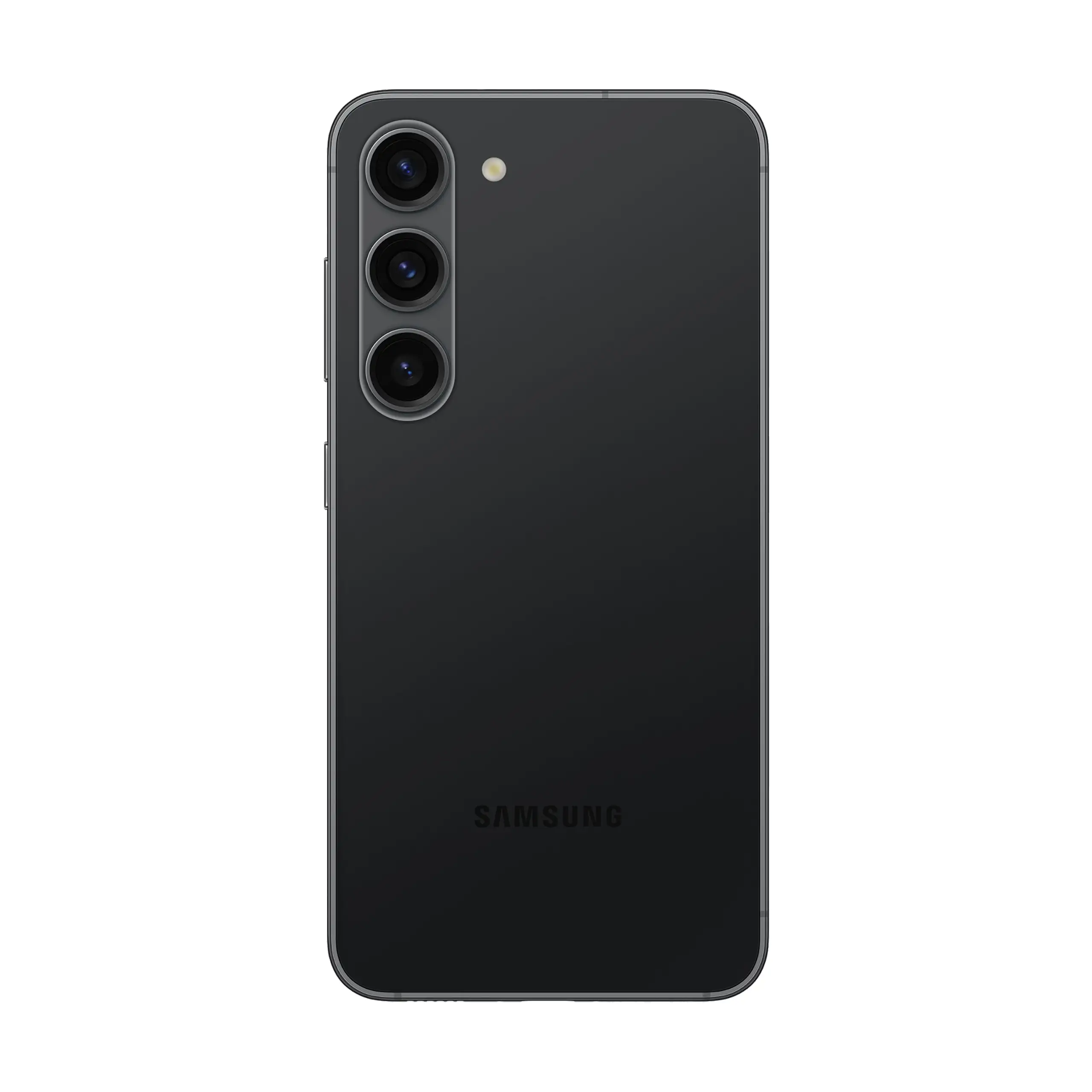 Szkło hartowane Polski Banan BananLens na aparat nałożone na Samsung Galaxy S23