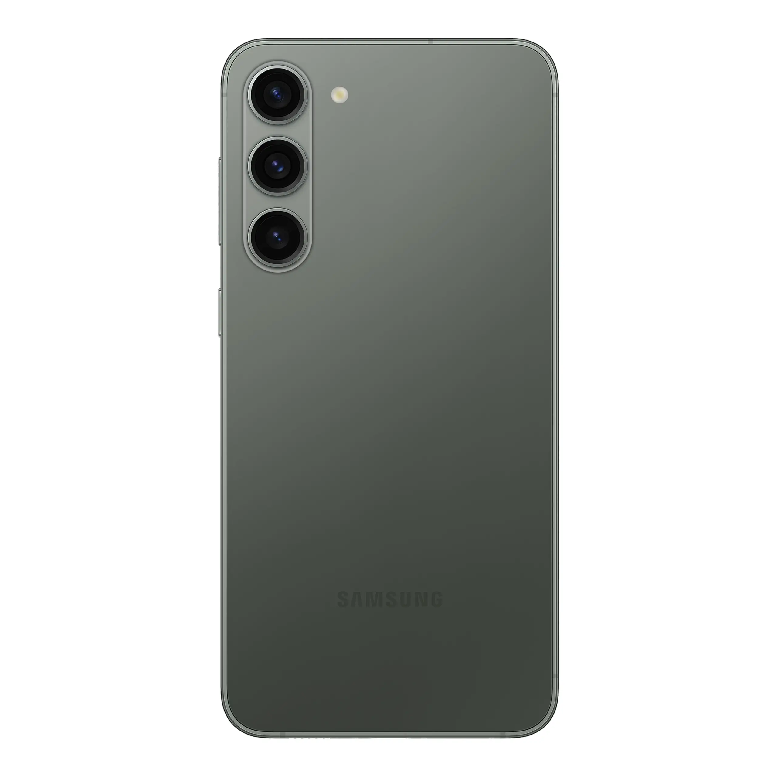 Szkło hartowane Polski Banan BananLens na aparat nałożone na Samsung Galaxy S23 Plus