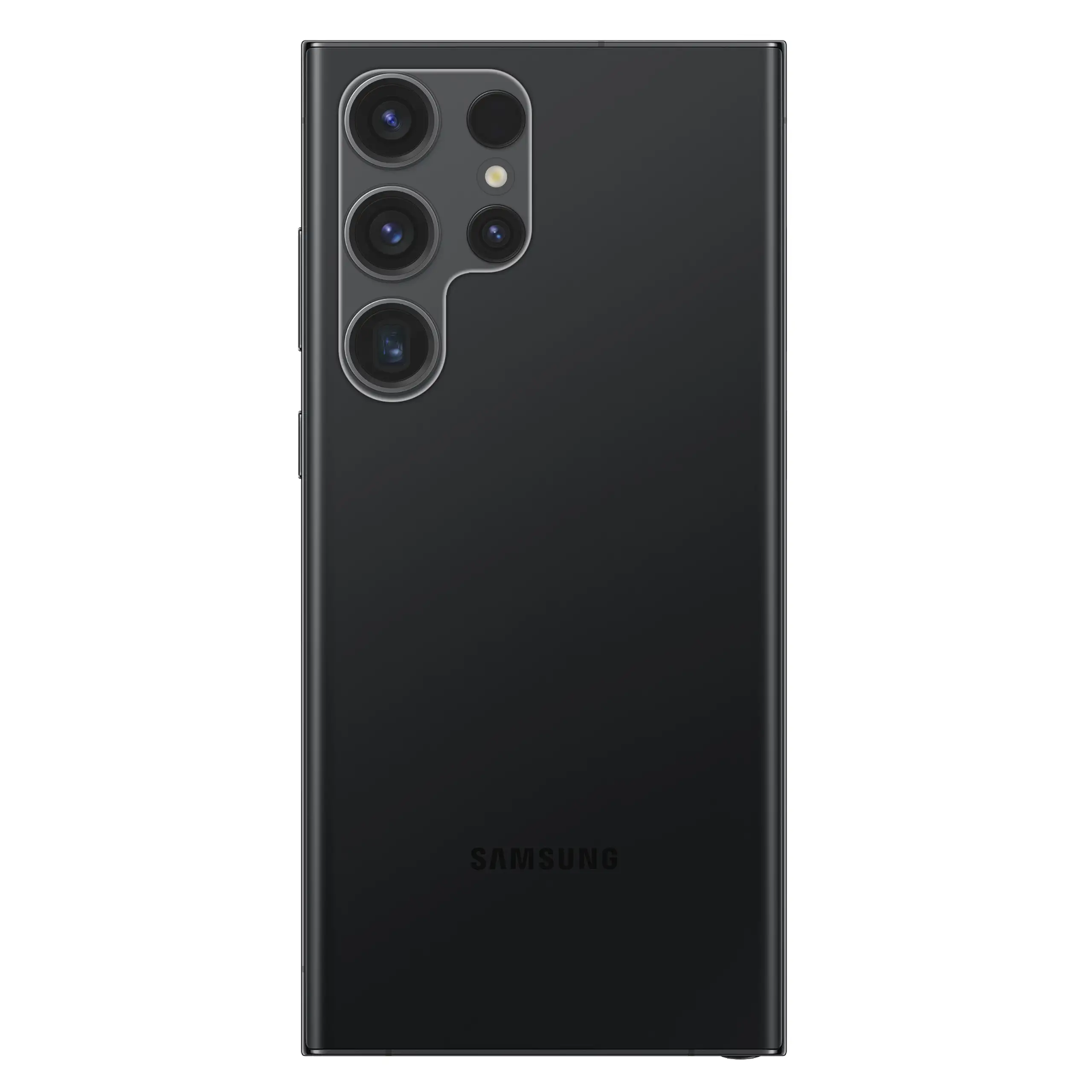 Szkło hartowane Polski Banan BananLens na aparat nałożone na Samsung Galaxy S23 Ultra