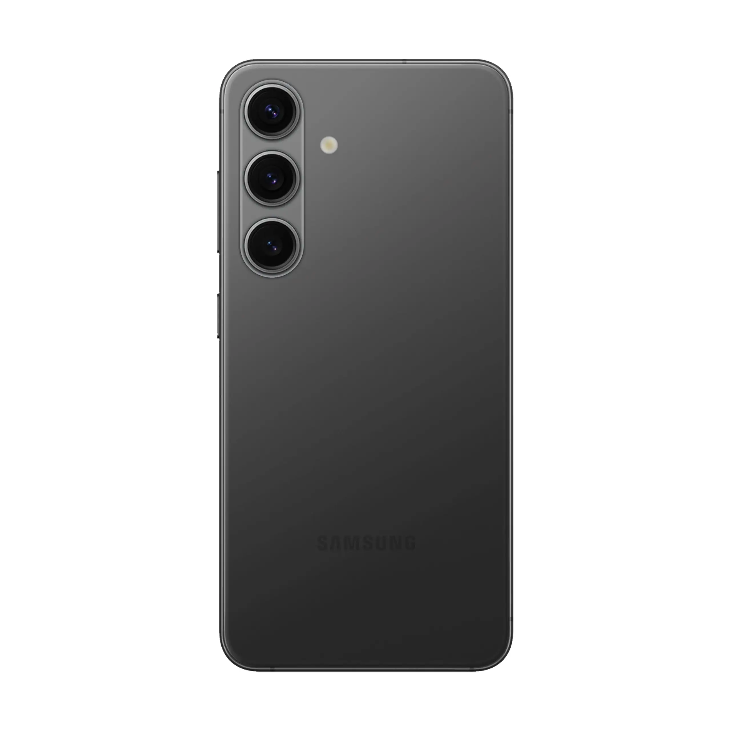 Szkło hartowane Polski Banan BananLens na aparat nałożone na Samsung Galaxy S24