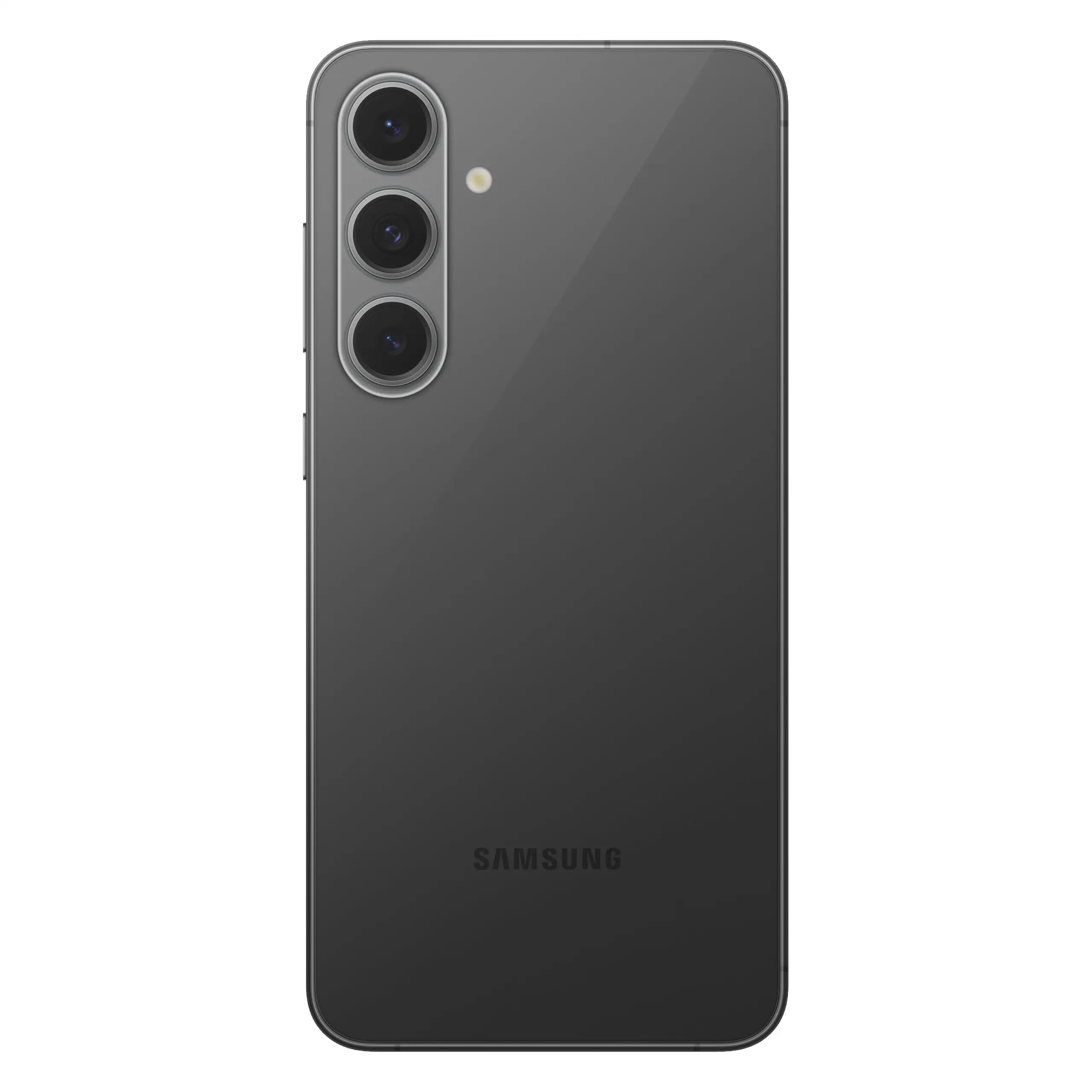 Szkło hartowane Polski Banan BananLens na aparat nałożone na Samsung Galaxy S24 FE