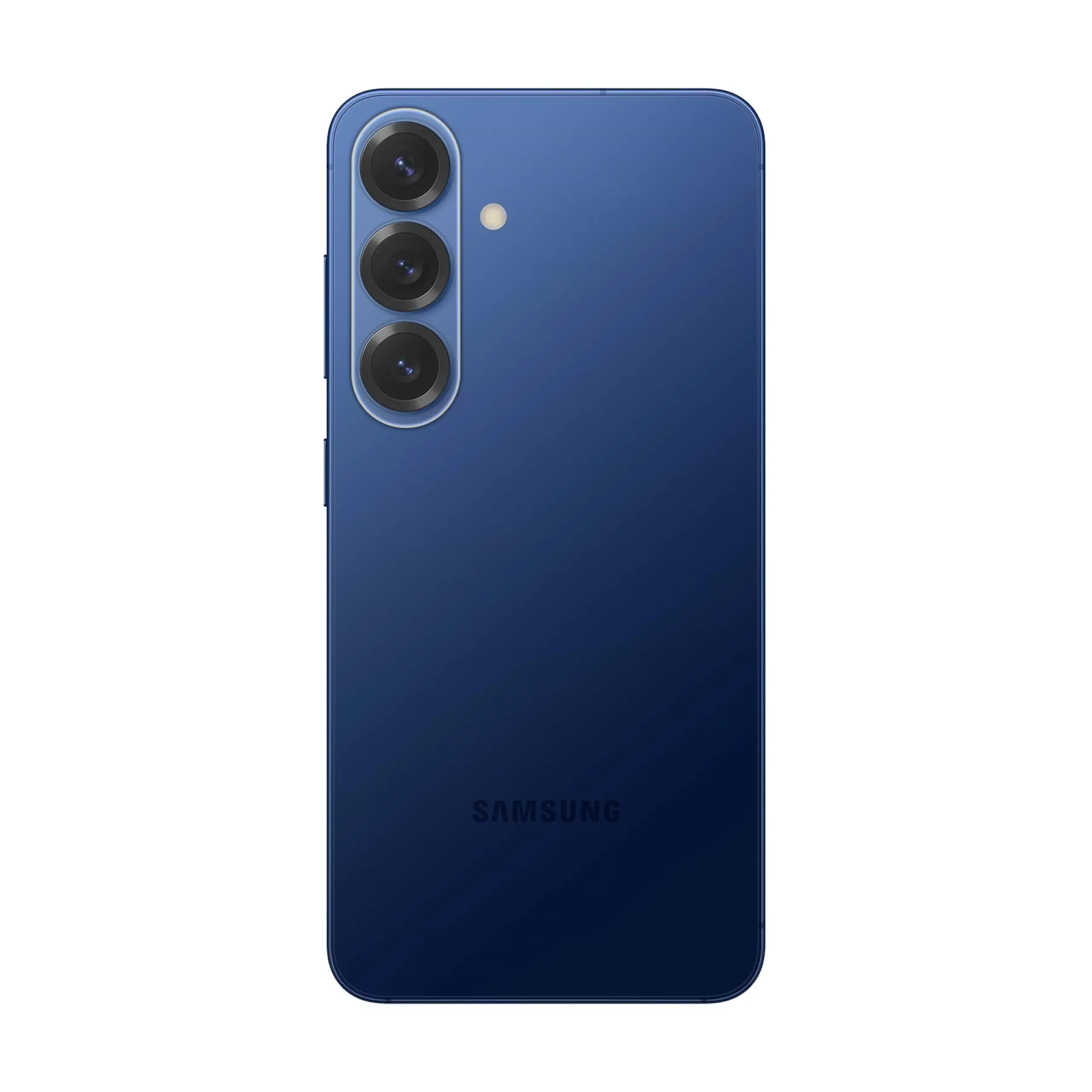 Szkło hartowane Polski Banan BananLens na aparat nałożone na Samsung Galaxy S25