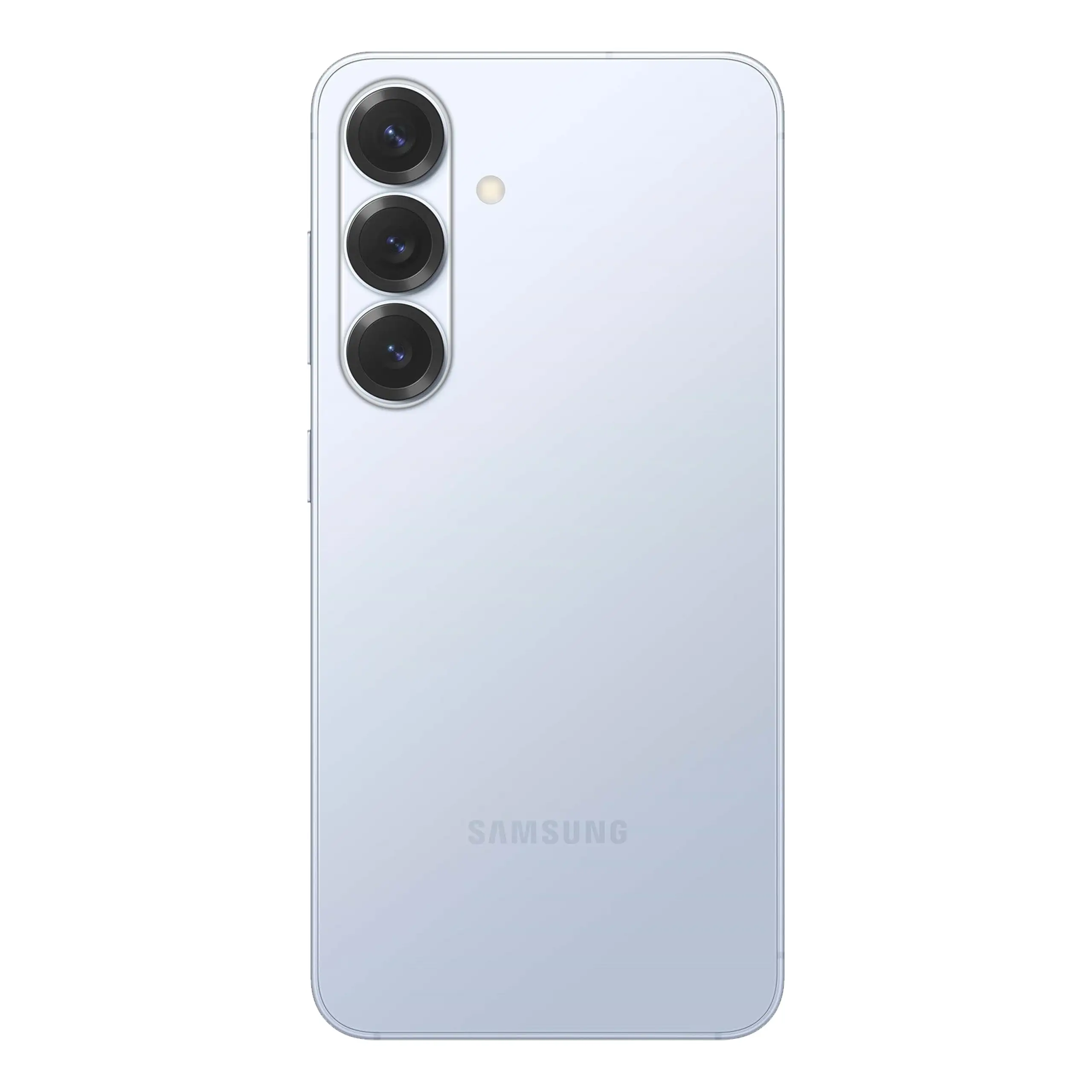 Szkło hartowane Polski Banan BananLens na aparat nałożone na Samsung Galaxy S25 Plus