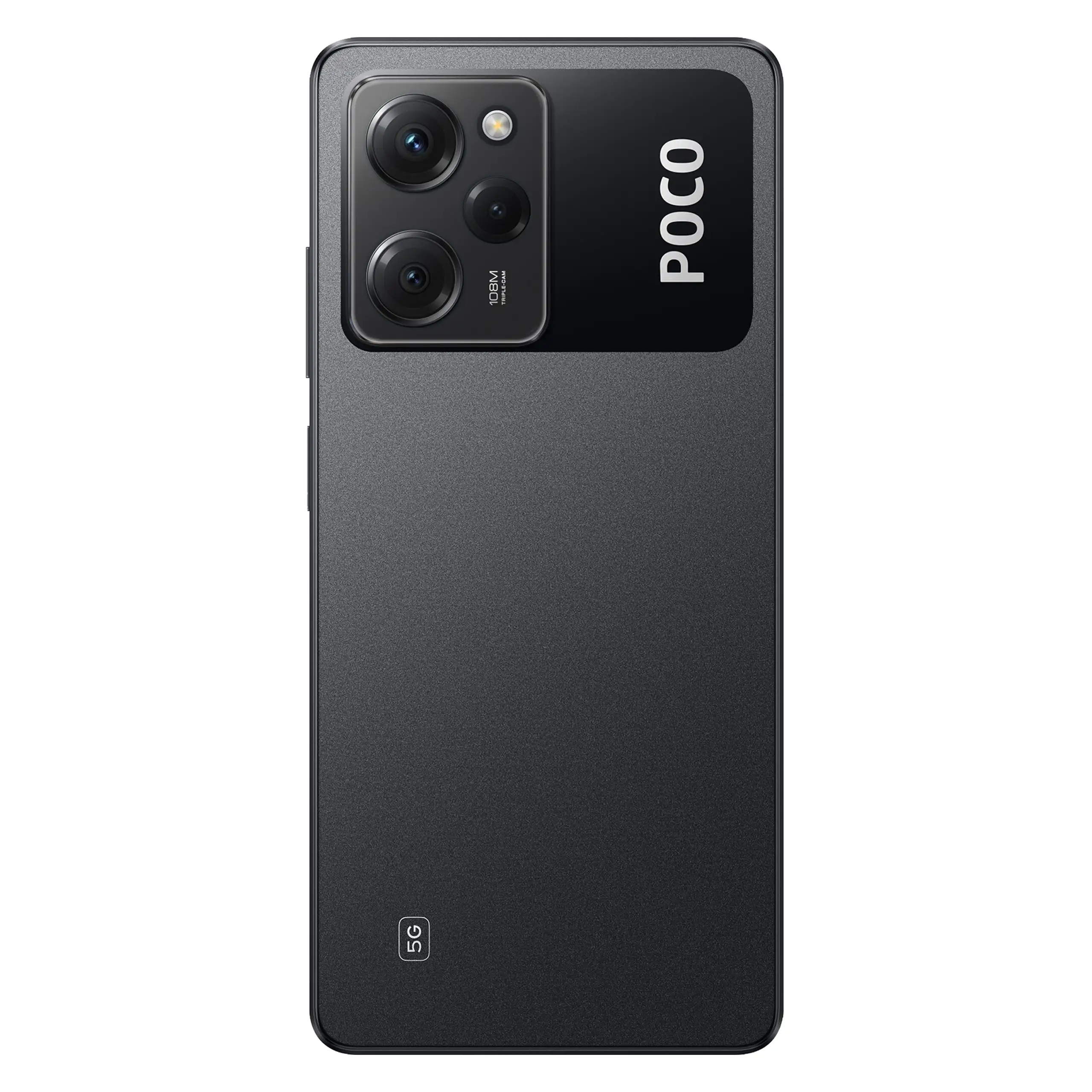 Szkło hartowane Polski Banan BananLens na aparat nałożone na Xiaomi POCO X5 Pro