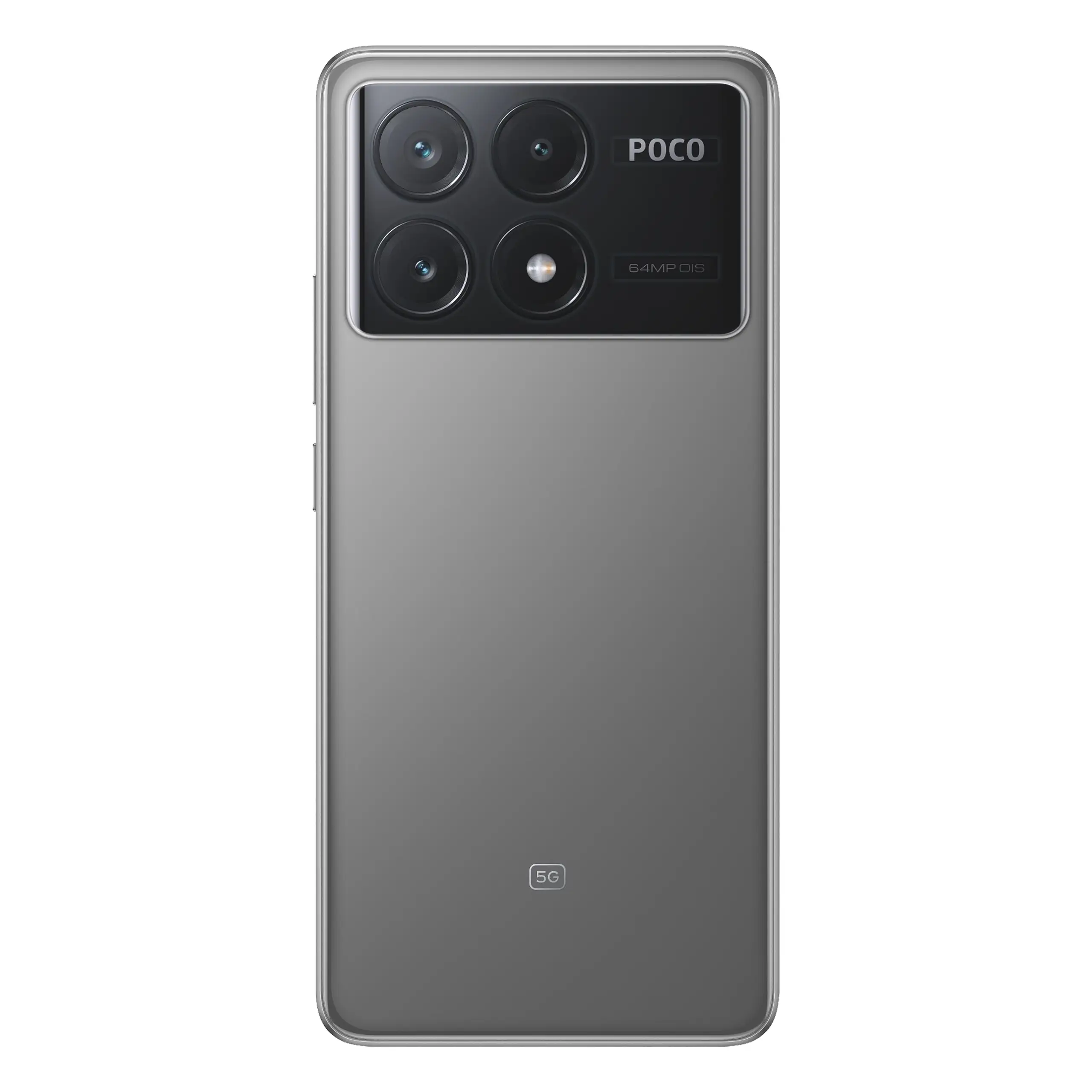 Szkło hartowane Polski Banan BananLens na aparat nałożone na Xiaomi POCO X6 Pro