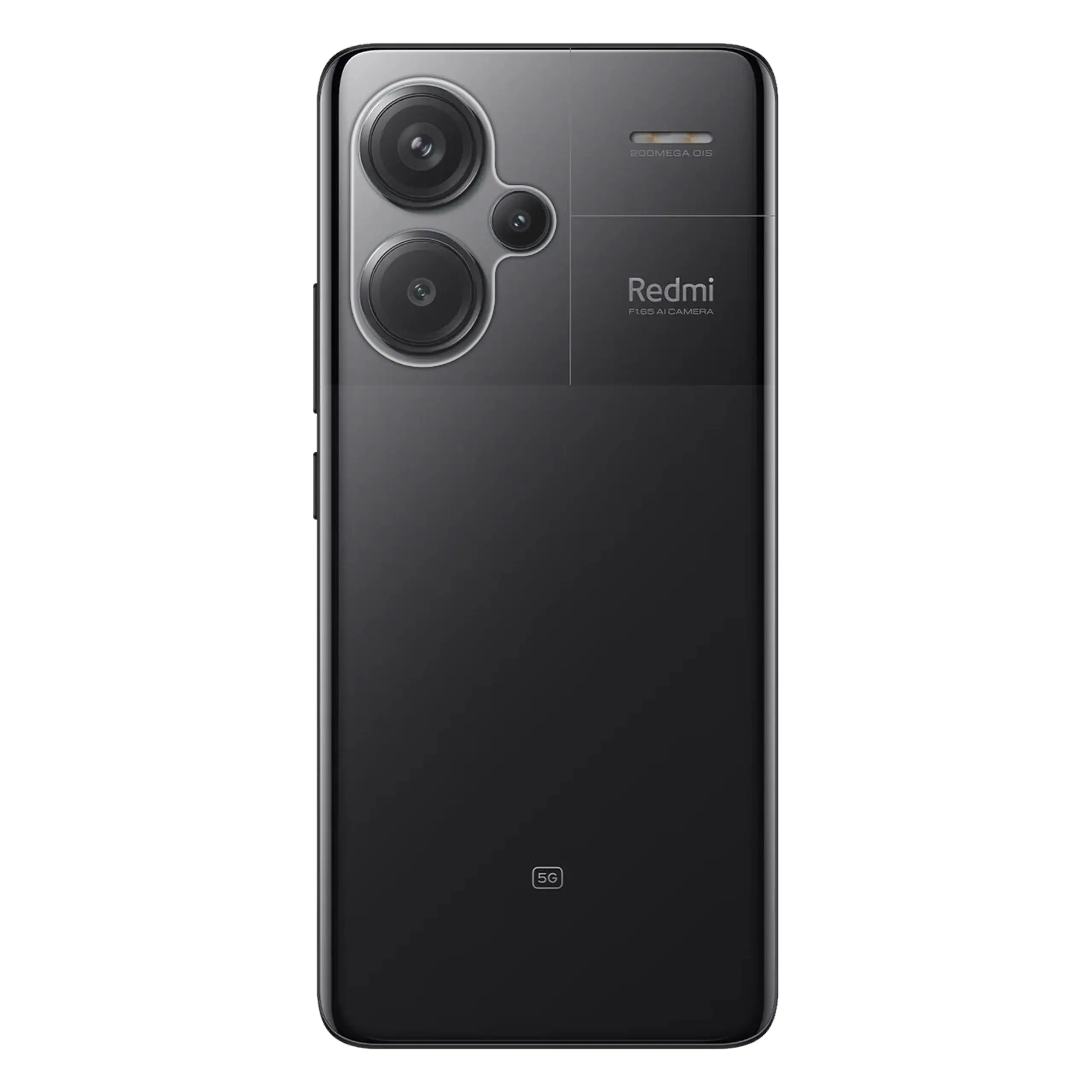Szkło hartowane Polski Banan BananLens na aparat nałożone na Xiaomi Redmi Note 13 Pro Plus