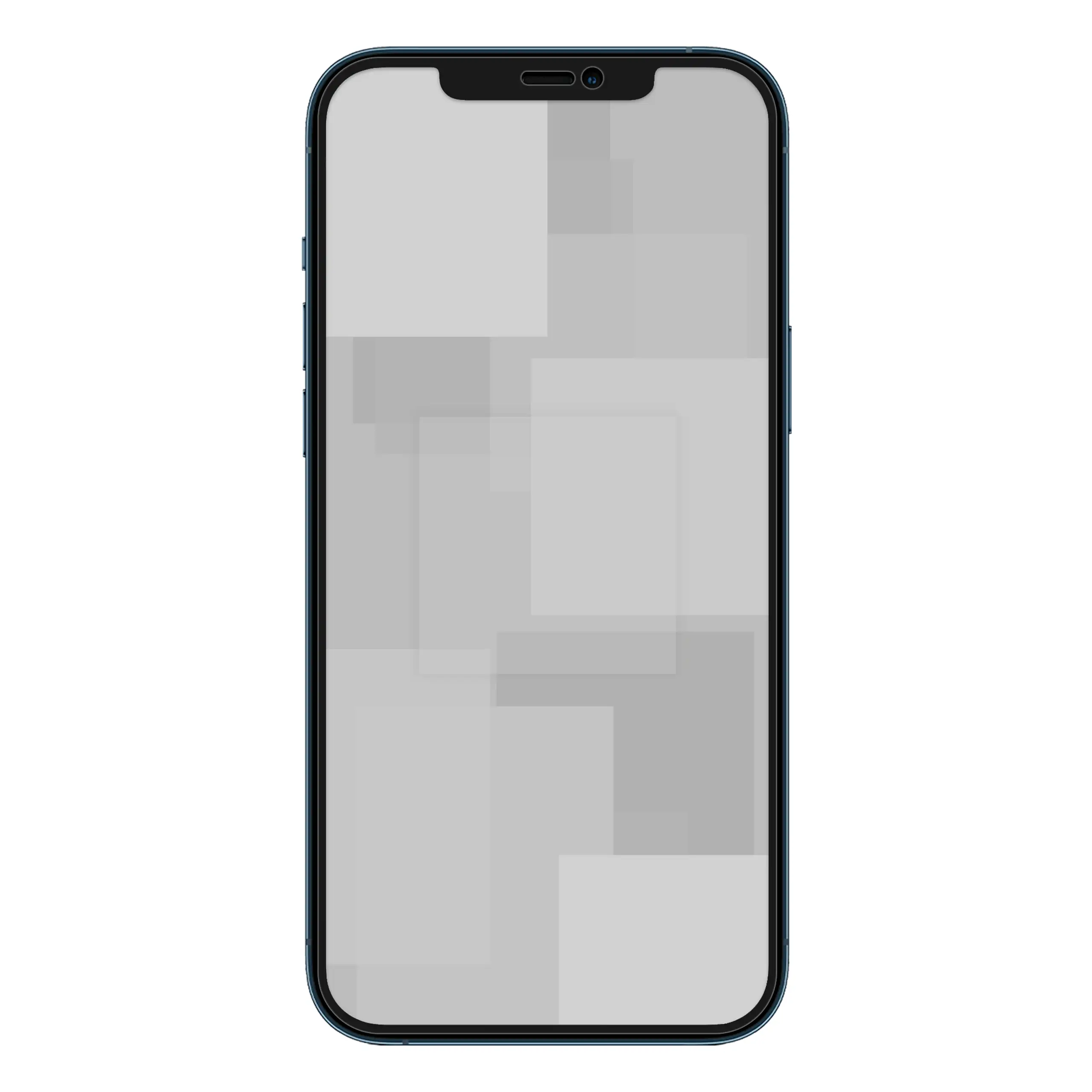 Telefon Apple iPhone 12 Pro Max z prywatyzującym szkłem hartowanym Polski Banan BananPrivacy