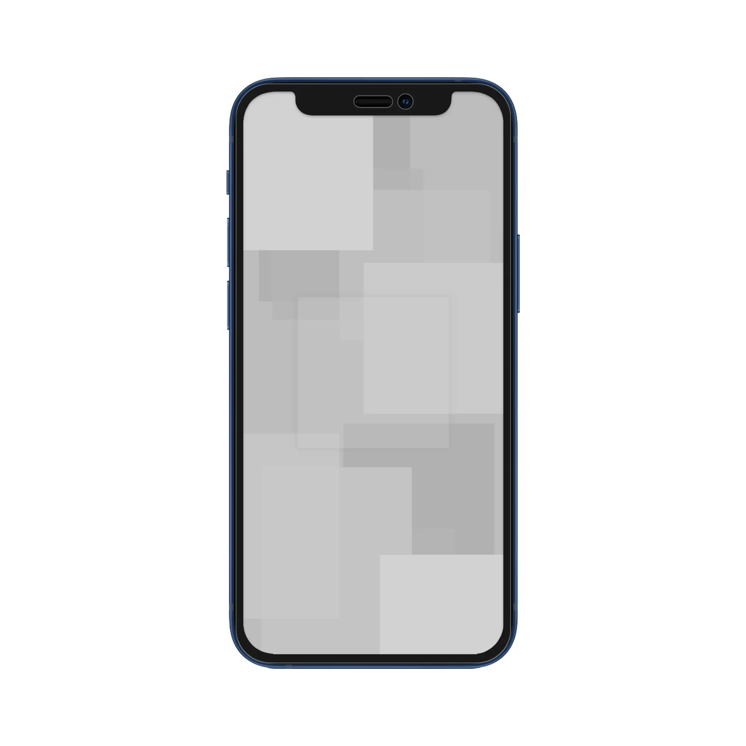 Telefon Apple iPhone 12 mini z prywatyzującym szkłem hartowanym Polski Banan BananPrivacy