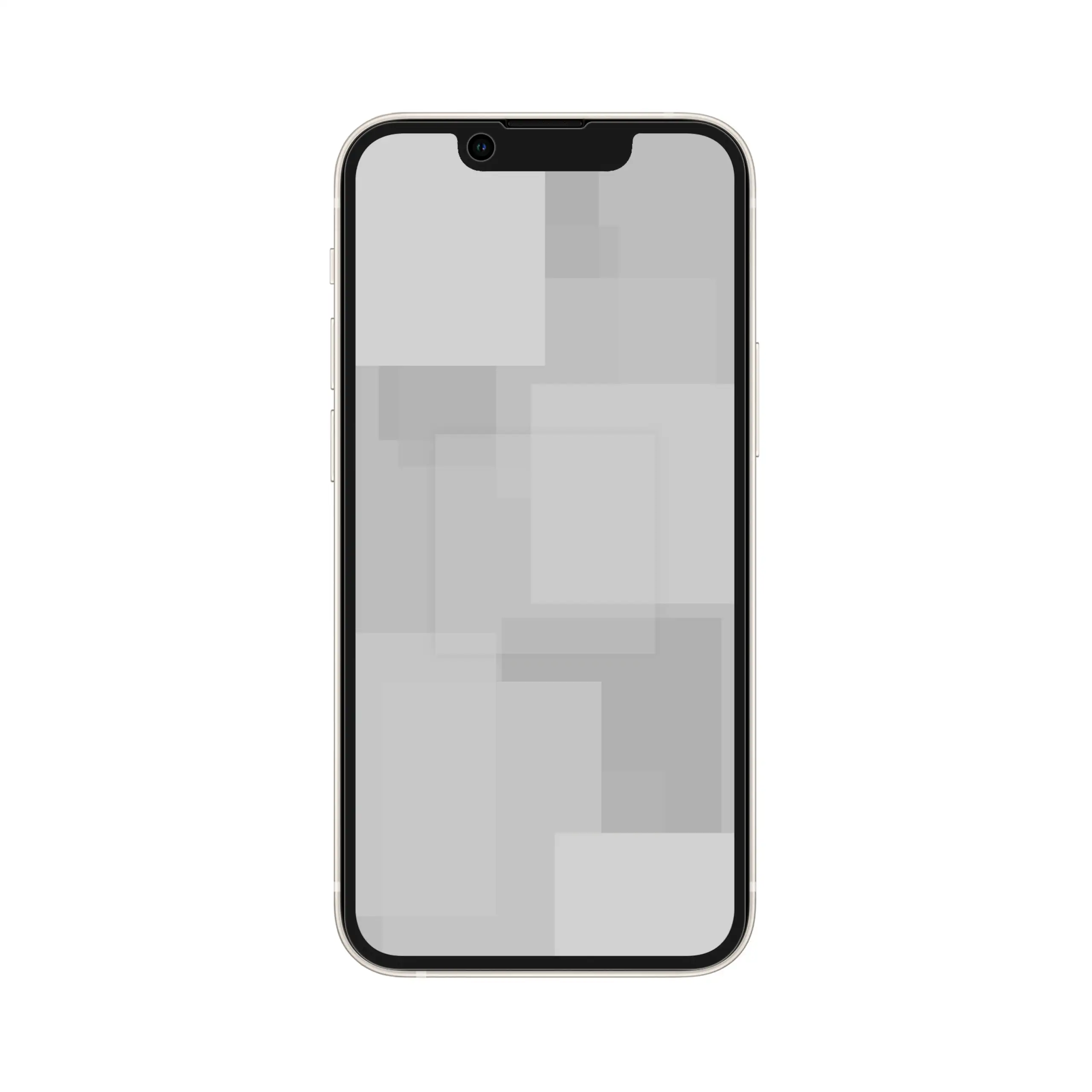 Telefon Apple iPhone 13 mini z prywatyzującym szkłem hartowanym Polski Banan BananPrivacy