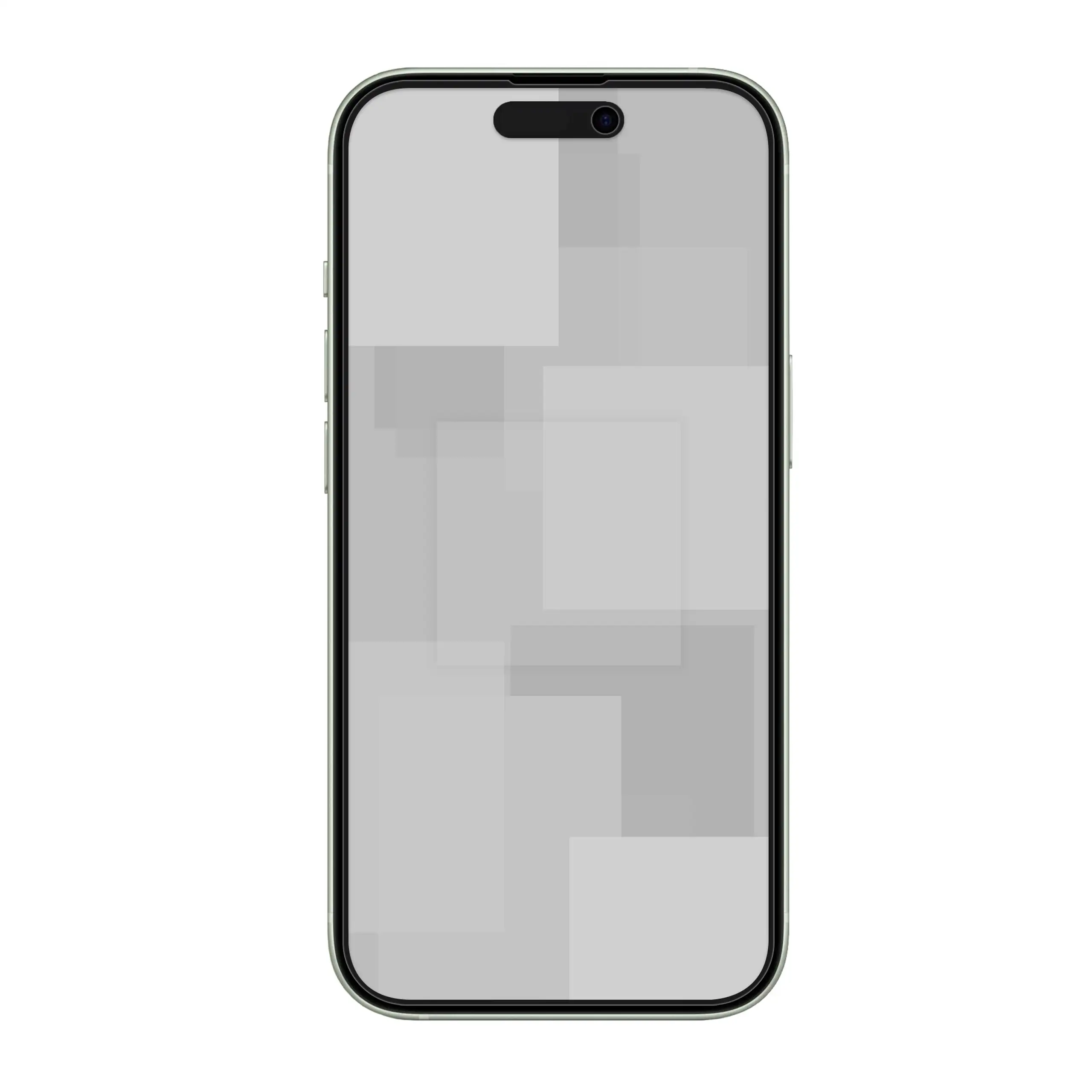Telefon Apple iPhone 15 z prywatyzującym szkłem hartowanym Polski Banan BananPrivacy