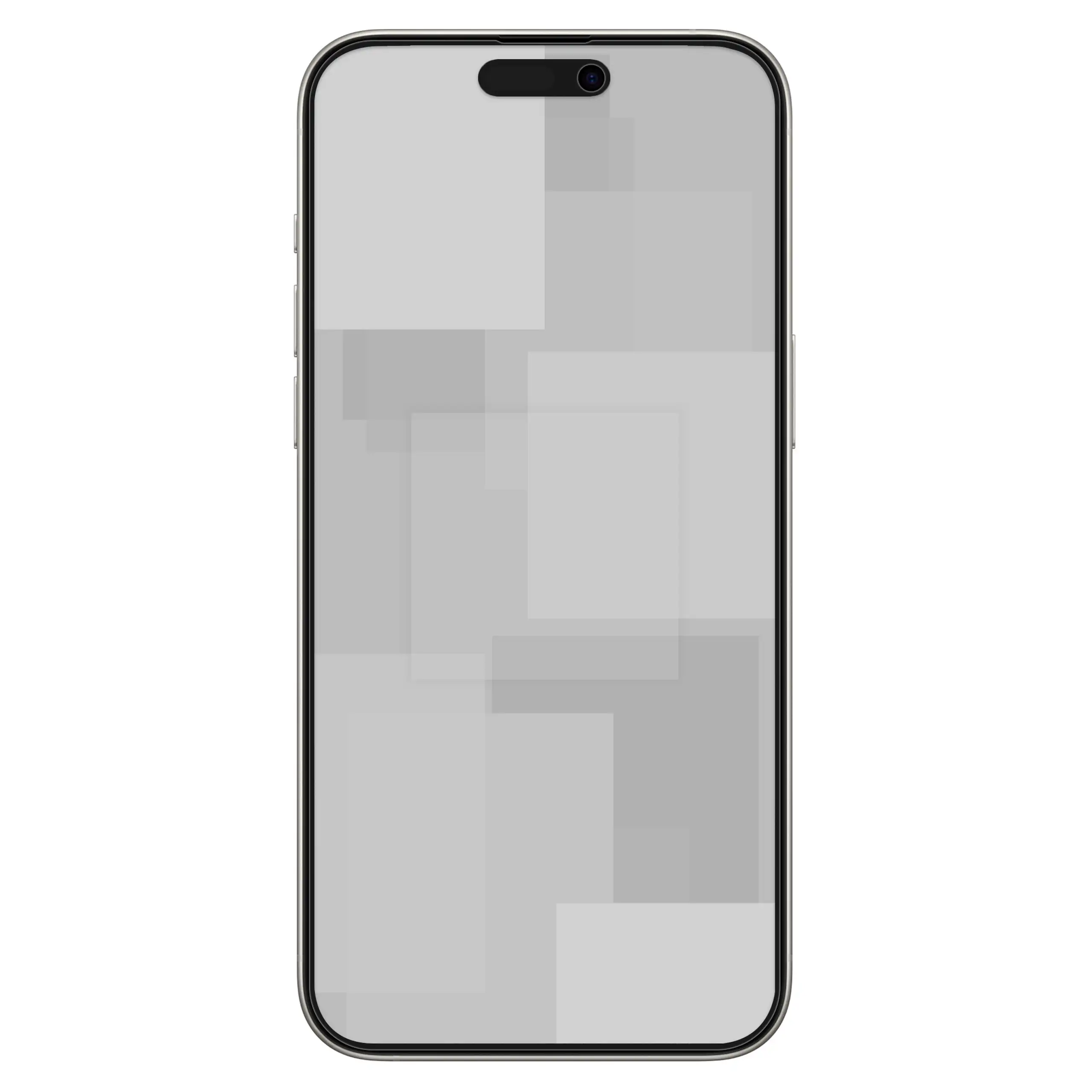 Telefon Apple iPhone 15 Pro Max z prywatyzującym szkłem hartowanym Polski Banan BananPrivacy