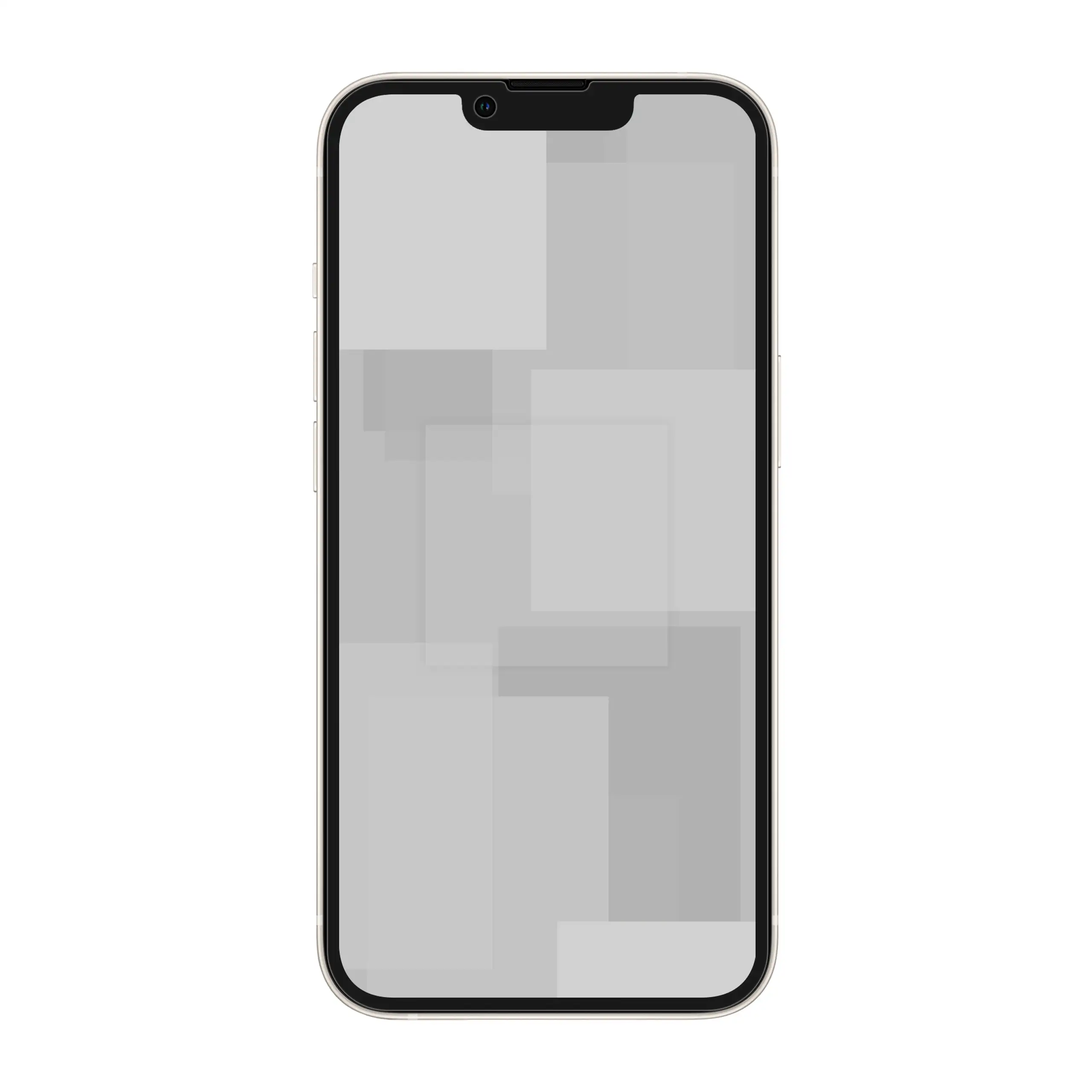 Telefon Apple iPhone 16e z prywatyzującym szkłem hartowanym Polski Banan BananPrivacy