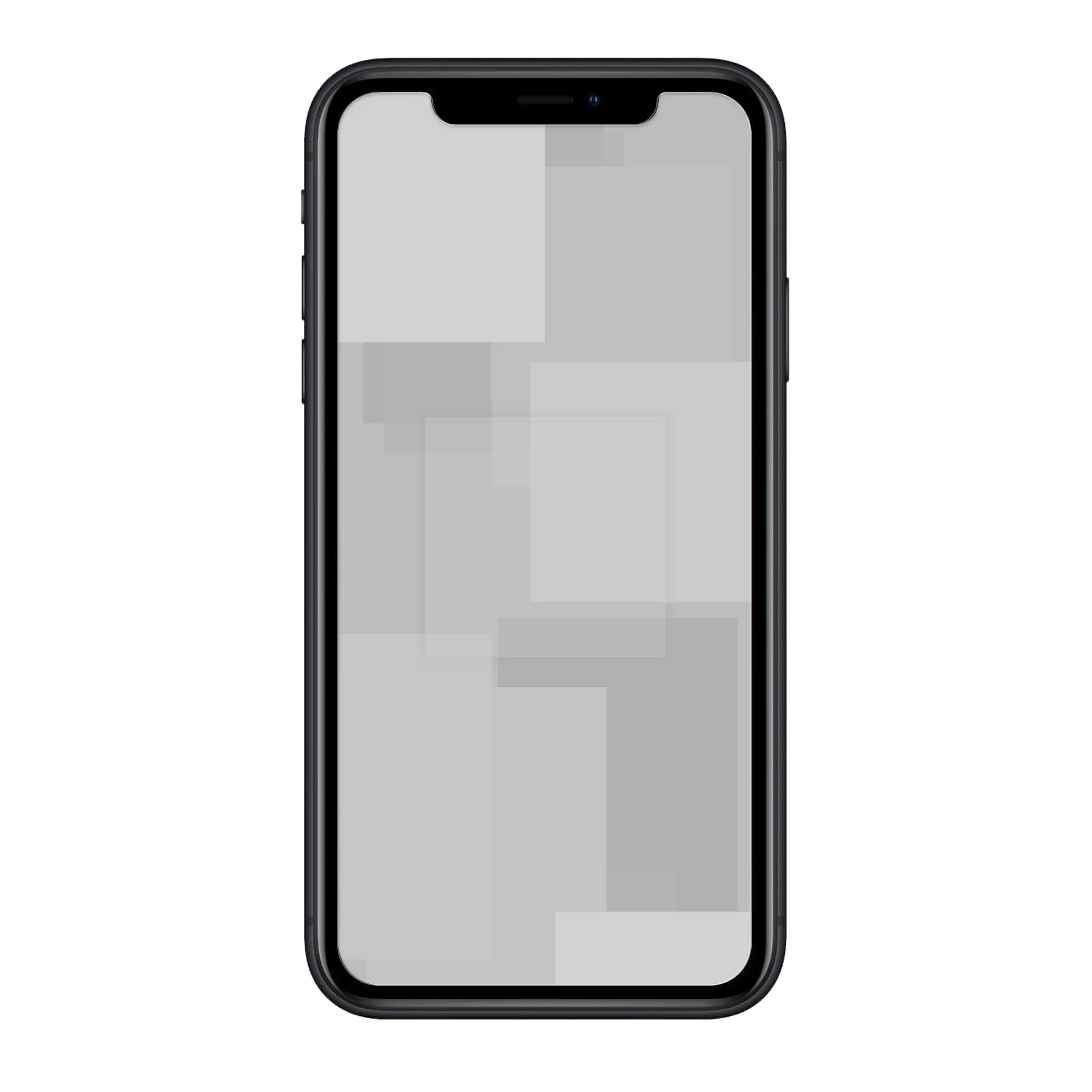 Telefon Apple iPhone Xr z prywatyzującym szkłem hartowanym Polski Banan BananPrivacy
