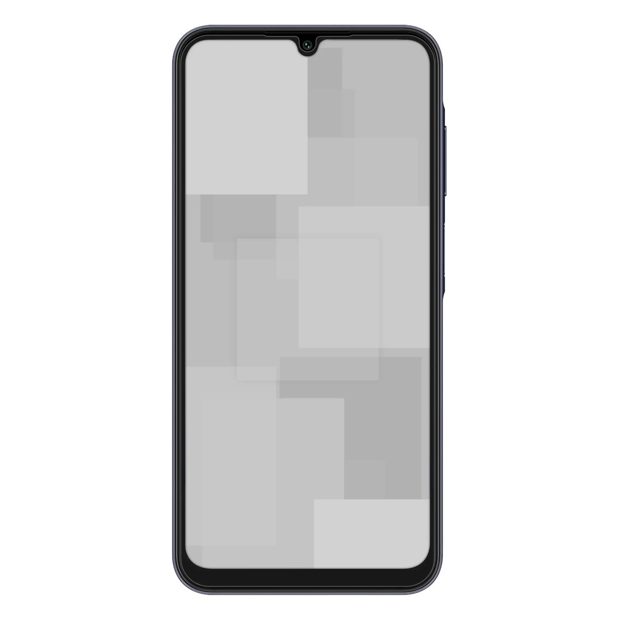 Telefon Samsung Galaxy A25 5G z prywatyzującym szkłem hartowanym Polski Banan BananPrivacy