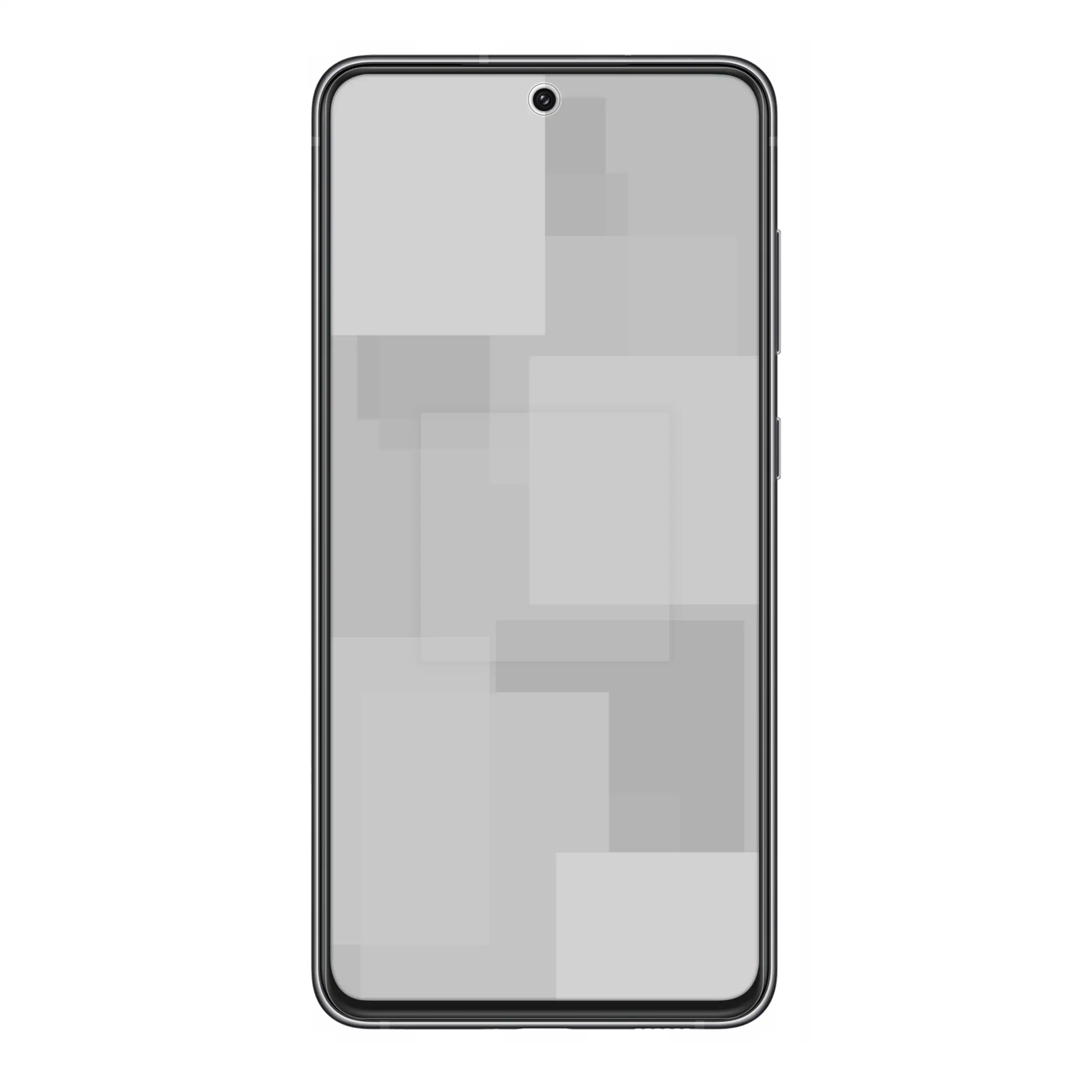 Telefon Samsung Galaxy S21 FE z prywatyzującym szkłem hartowanym Polski Banan BananPrivacy