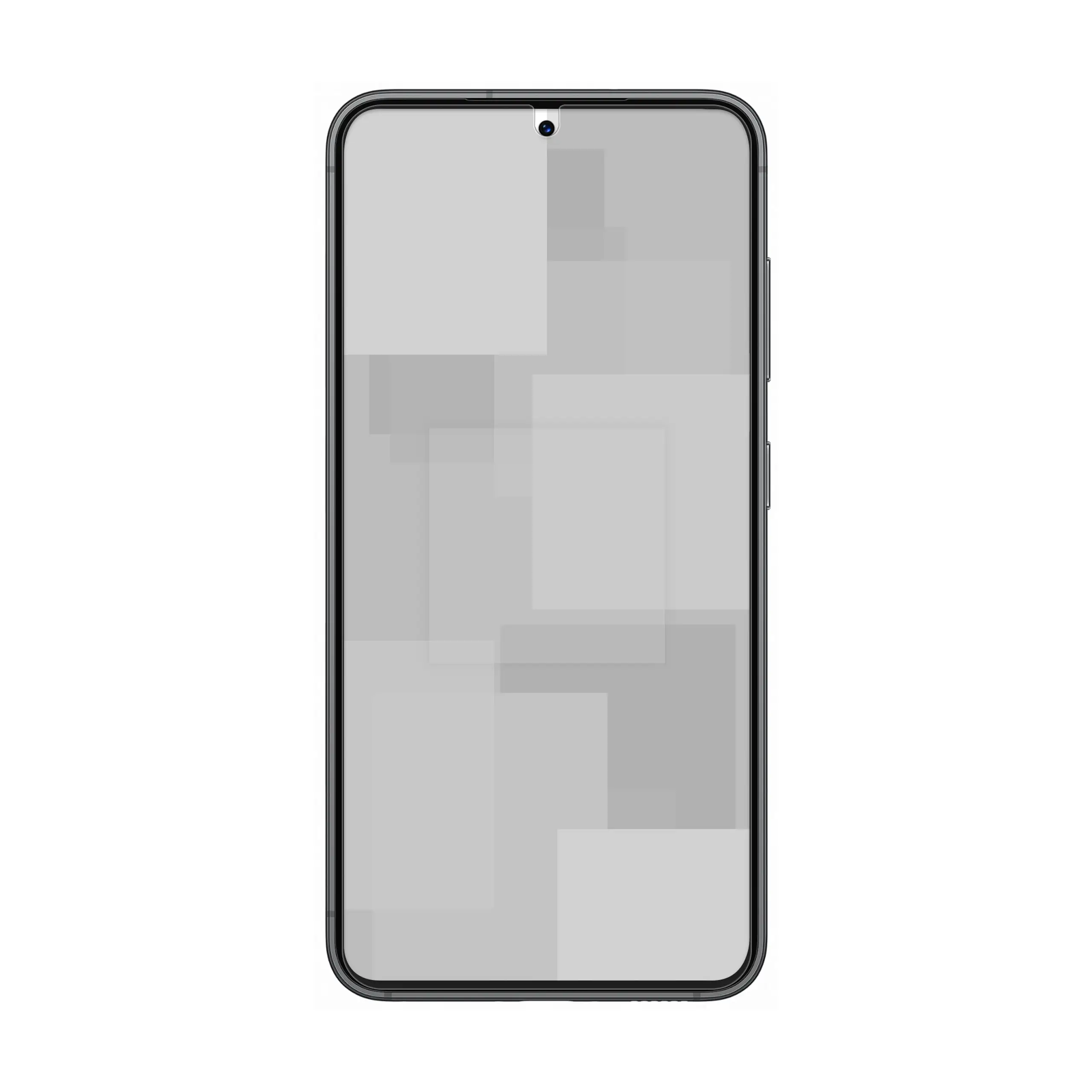 Telefon Samsung Galaxy S23 z prywatyzującym szkłem hartowanym Polski Banan BananPrivacy