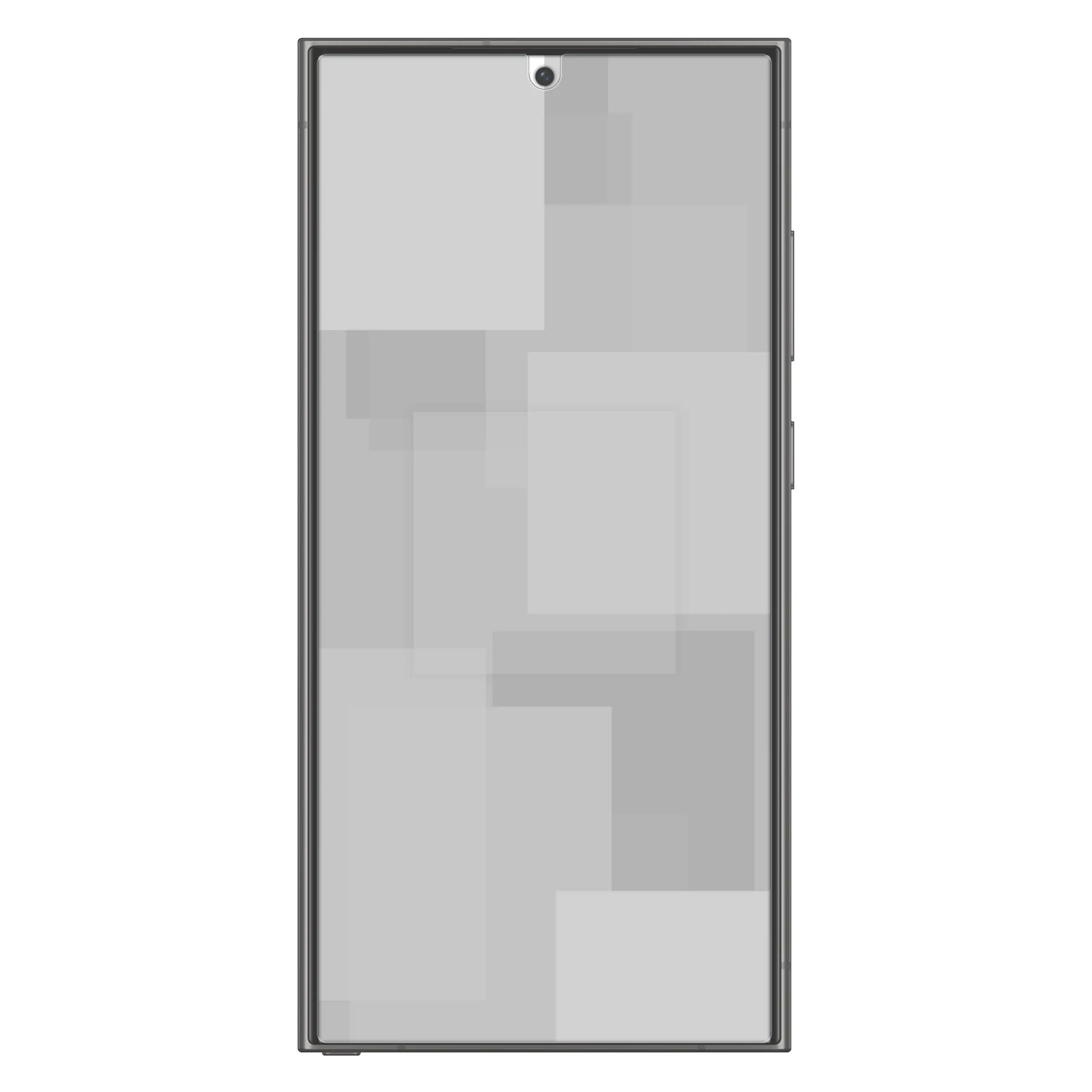 Telefon Samsung Galaxy S24 Ultra z prywatyzującym szkłem hartowanym Polski Banan BananPrivacy