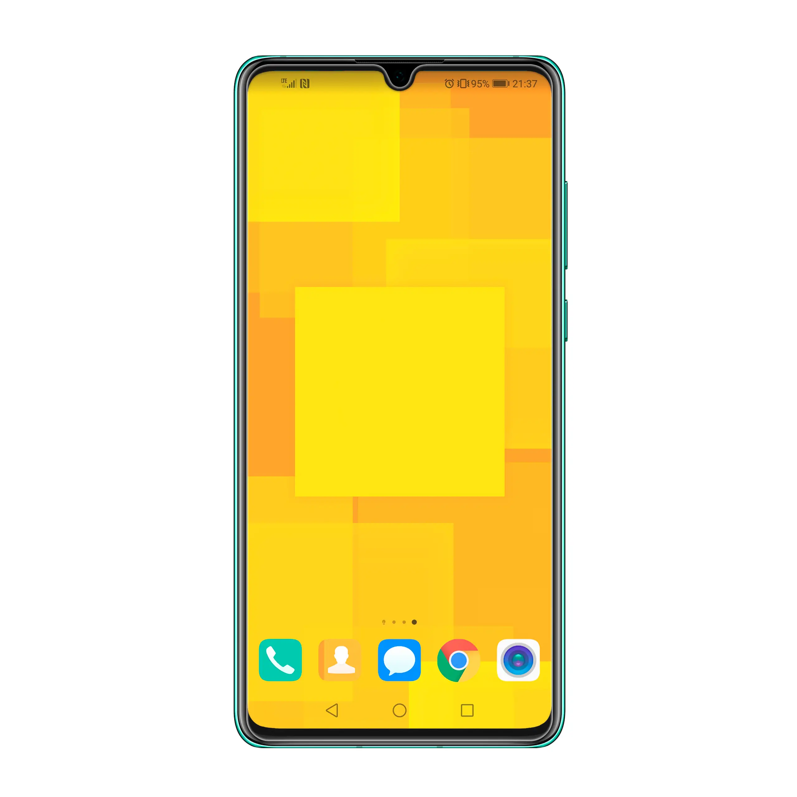 Telefon Huawei P30 ze szkłem hartowanym Polski Banan BananShield