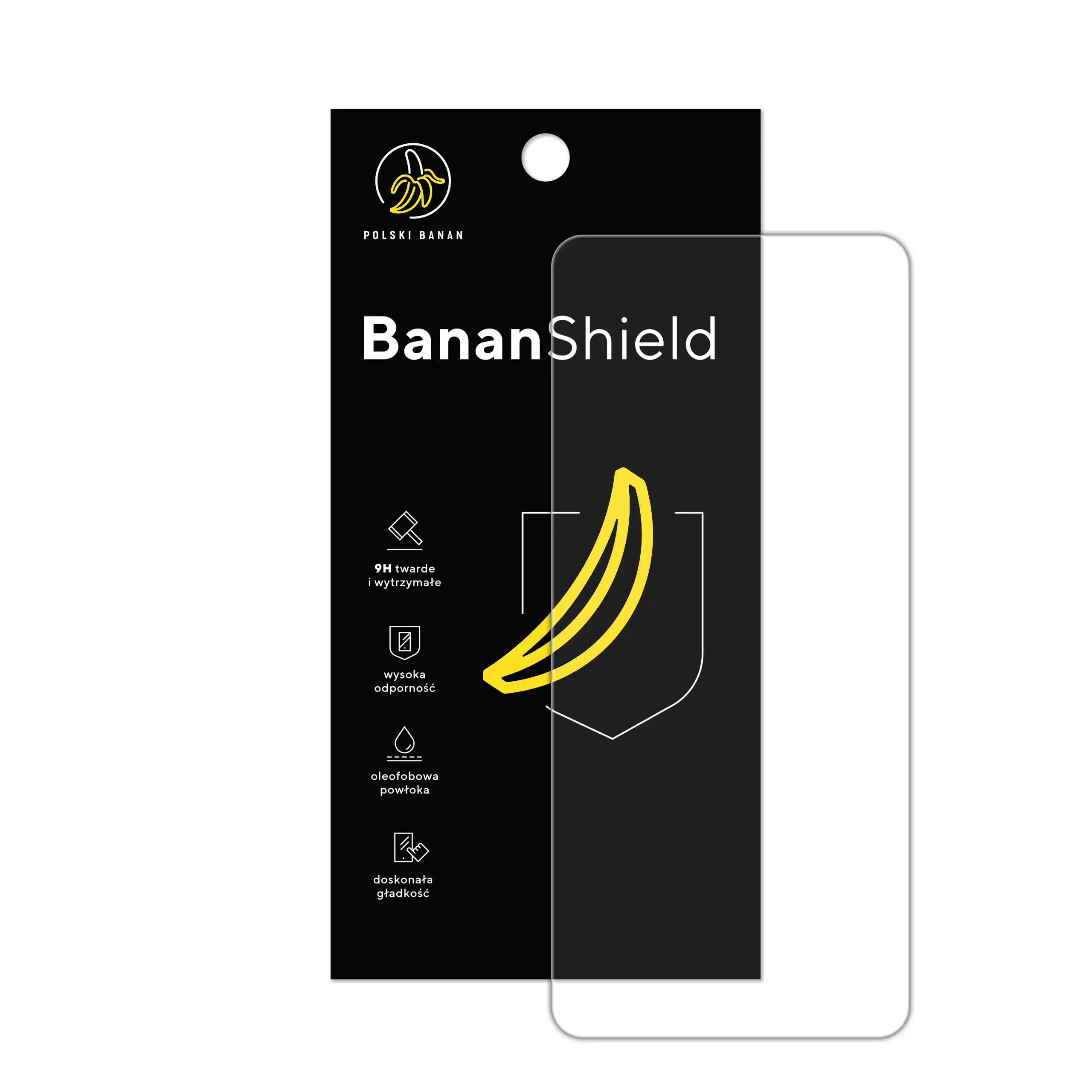Szkło hartowane Polski Banan BananShield z opakowaniem do telefonu Motorola Moto G05