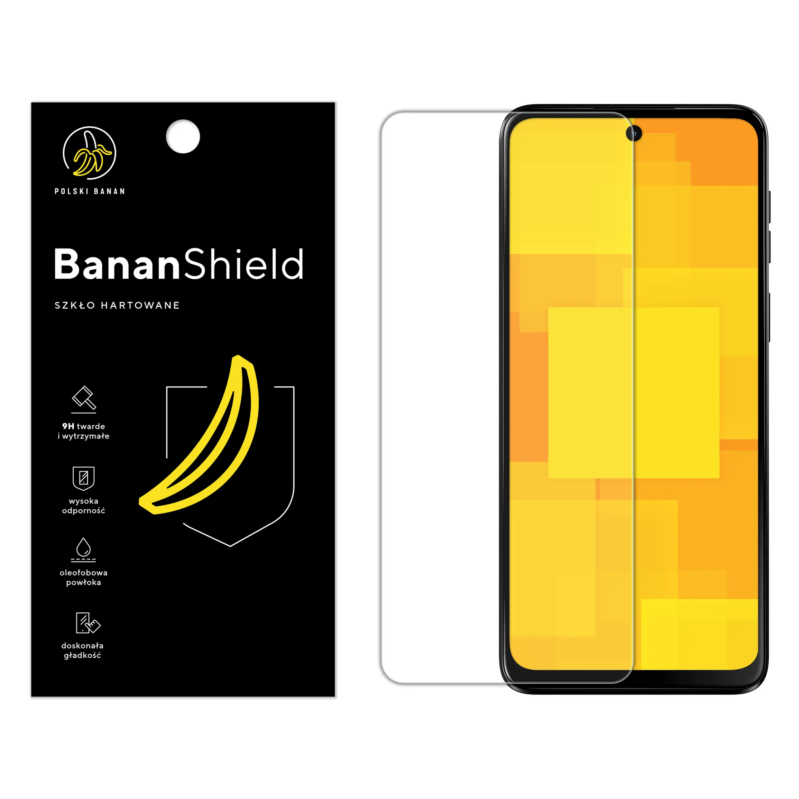 Szkło hartowane Polski Banan BananShield do Motorola Moto G55 5G