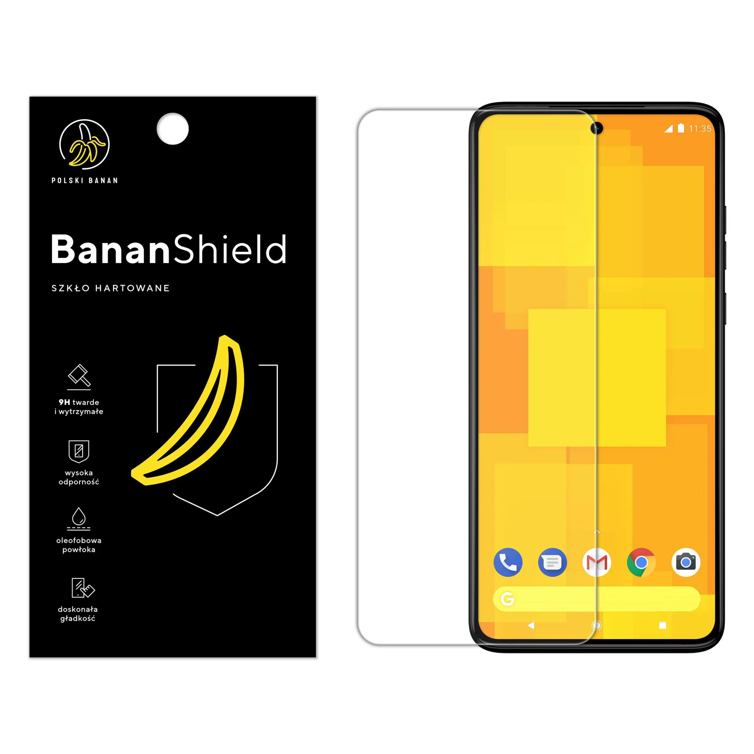 Szkło hartowane Polski Banan BananShield do Motorola Moto G84 5G