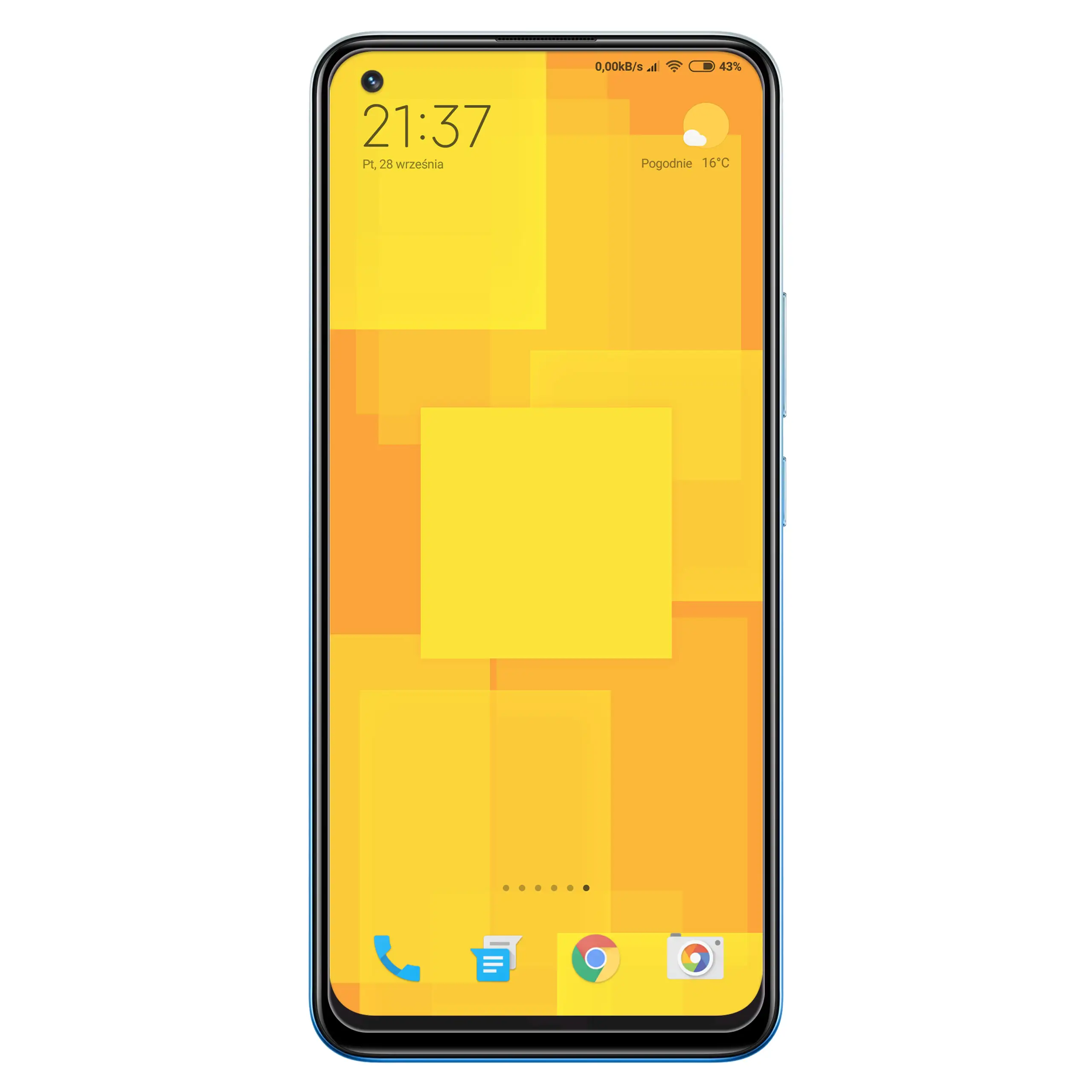 Telefon Realme 8 / 8 Pro ze szkłem hartowanym Polski Banan BananShield