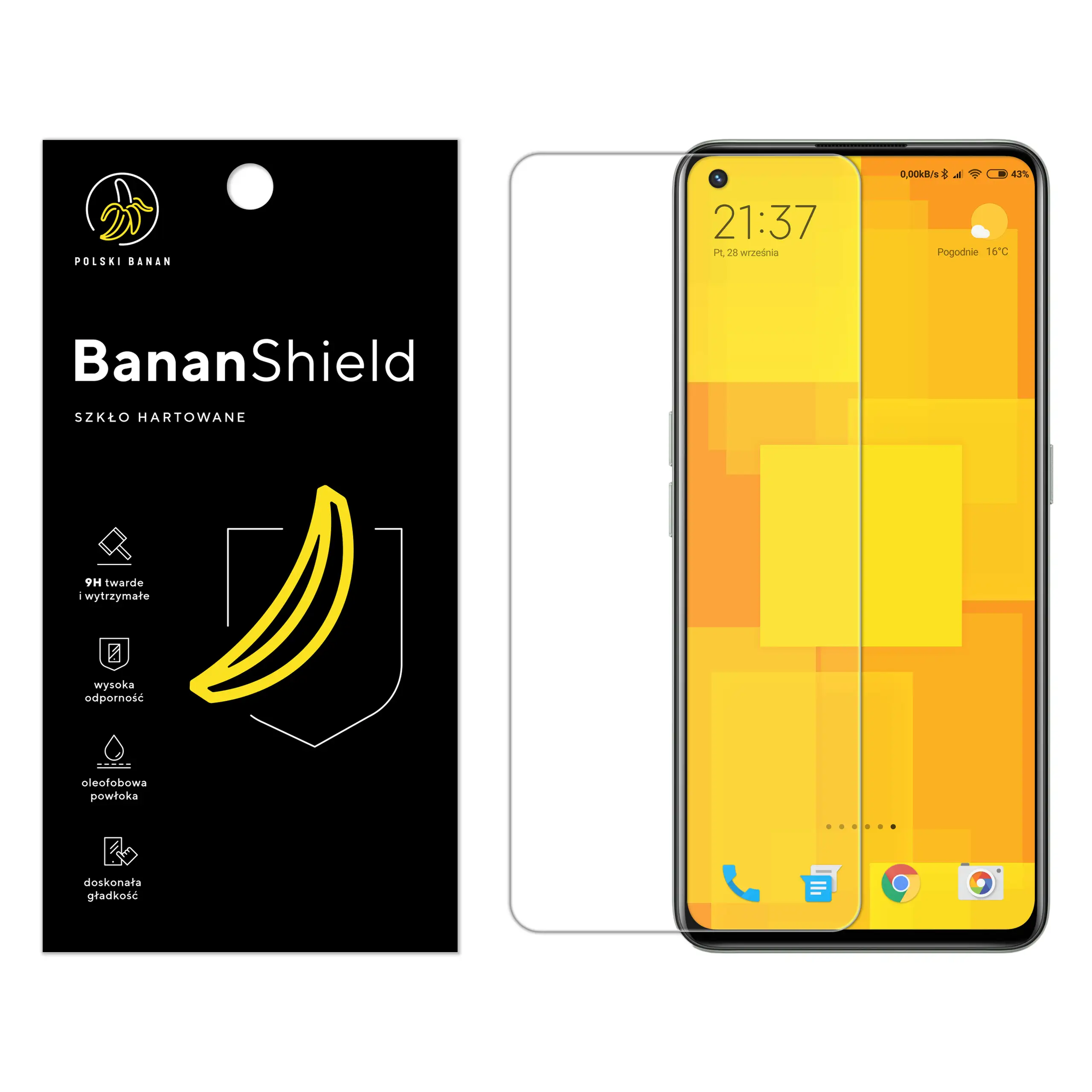 Szkło hartowane Polski Banan BananShield do Realme GT 2 / GT Neo 2