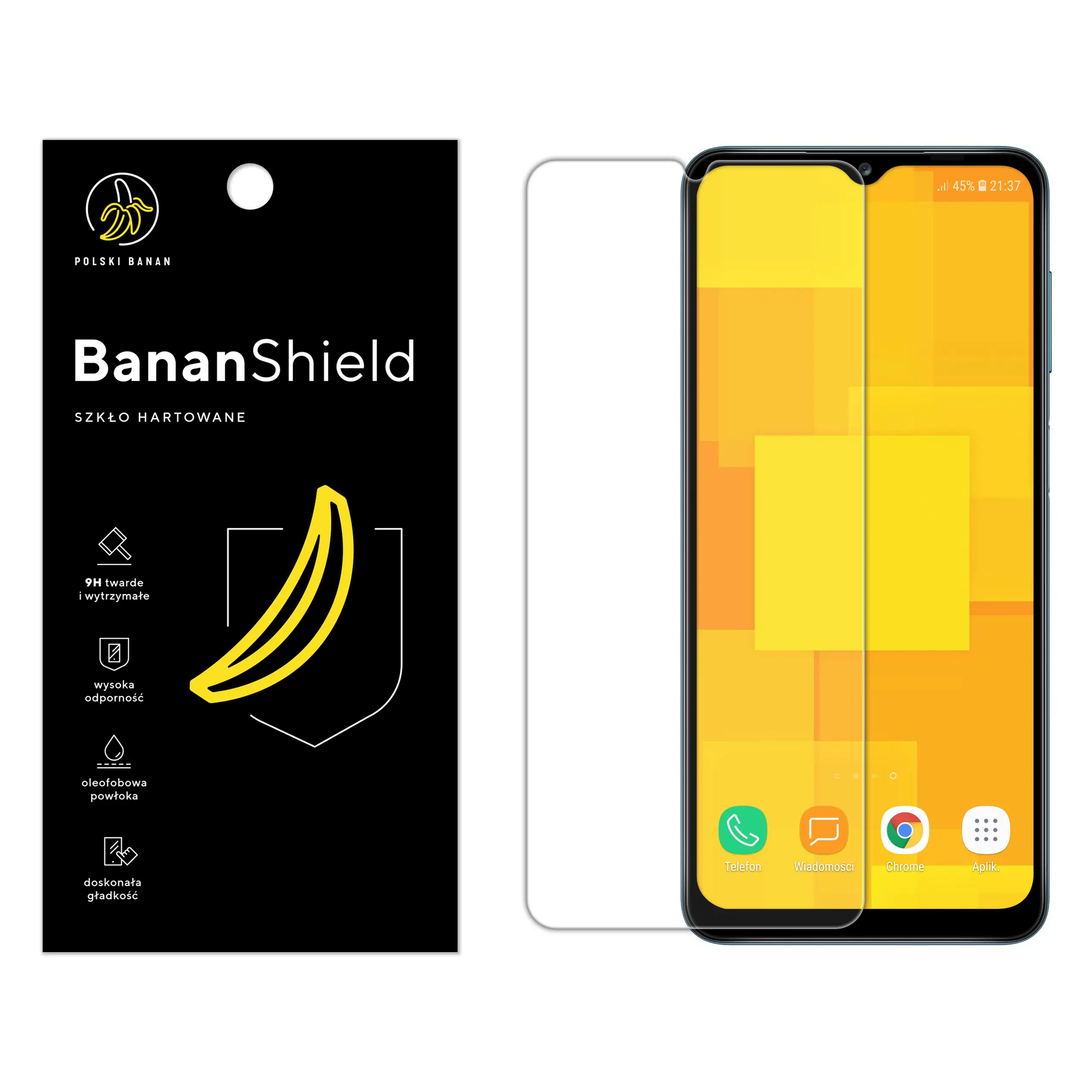 Szkło hartowane Polski Banan BananShield do Samsung Galaxy A12 / M12