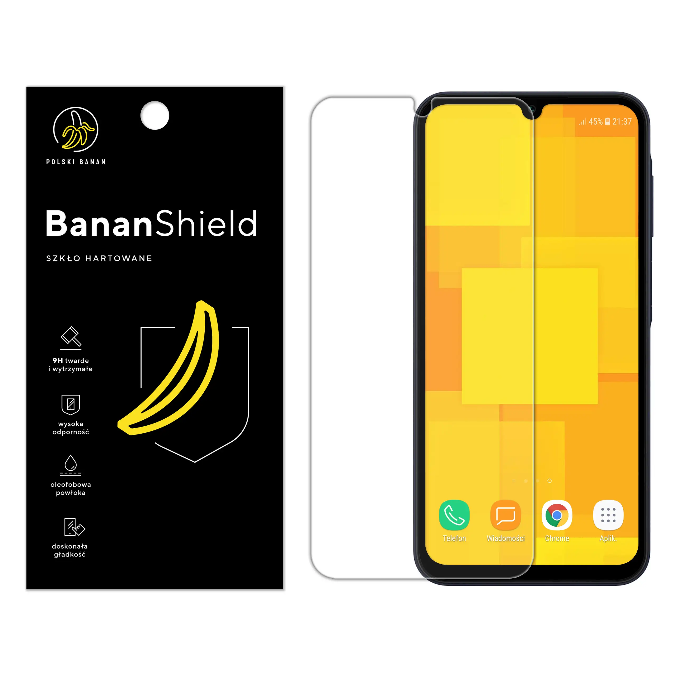 Szkło hartowane Polski Banan BananShield do Samsung Galaxy A15 / A15 5G