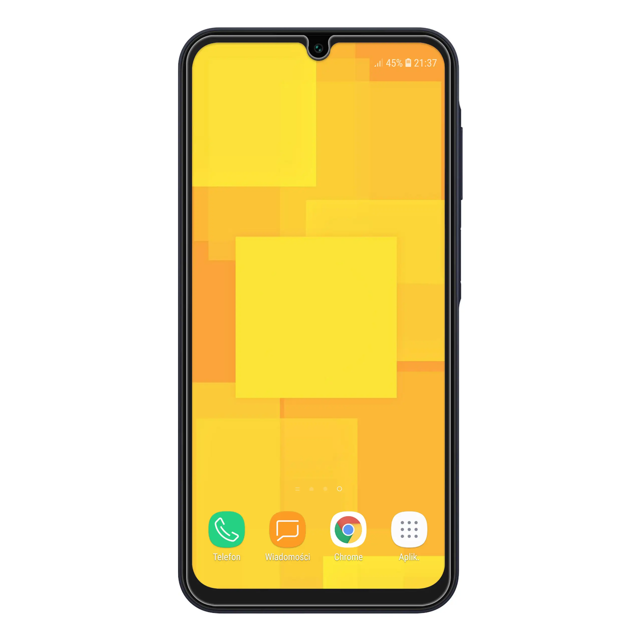 Telefon Samsung Galaxy A15 / A15 5G ze szkłem hartowanym Polski Banan BananShield