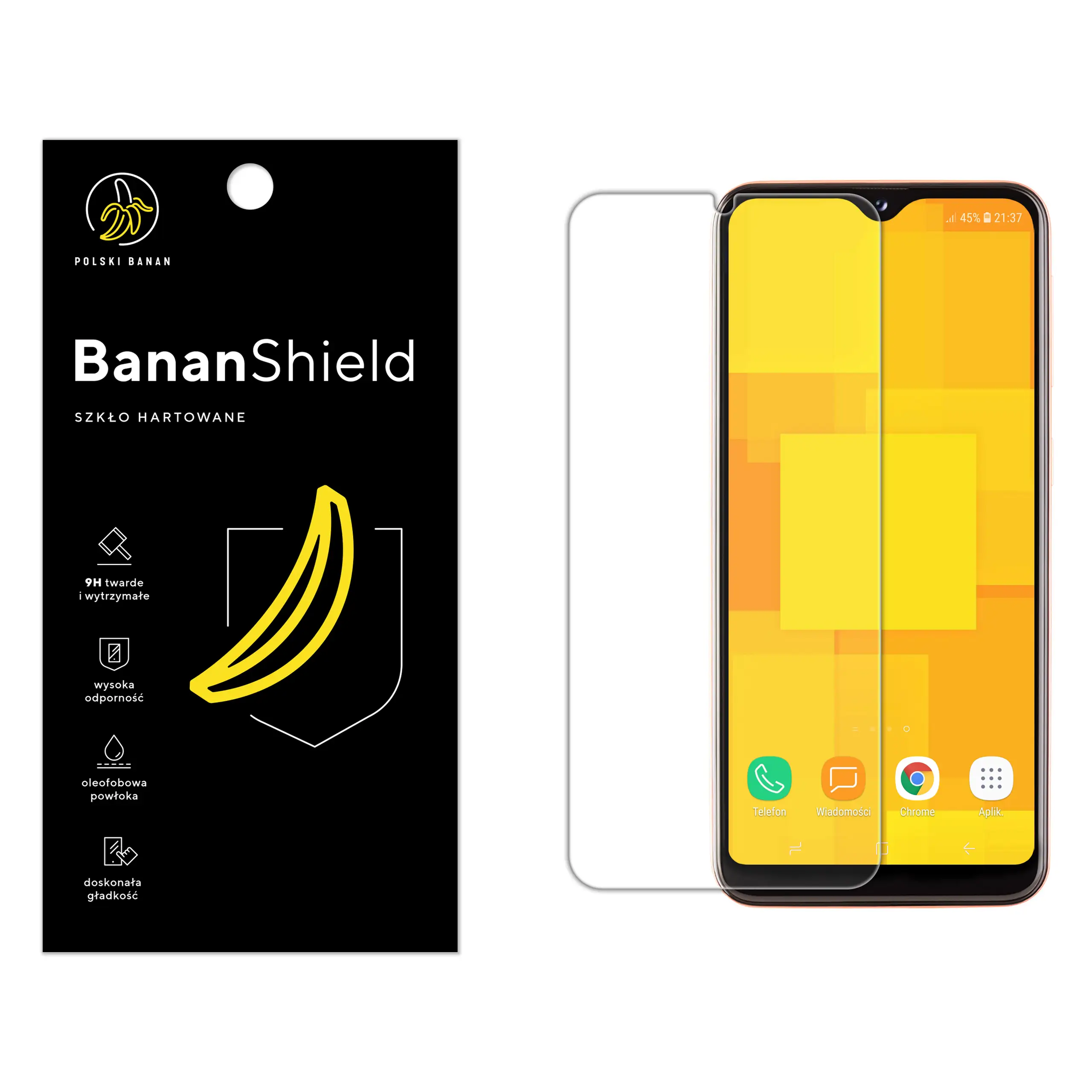 Szkło hartowane Polski Banan BananShield do Samsung Galaxy A20e