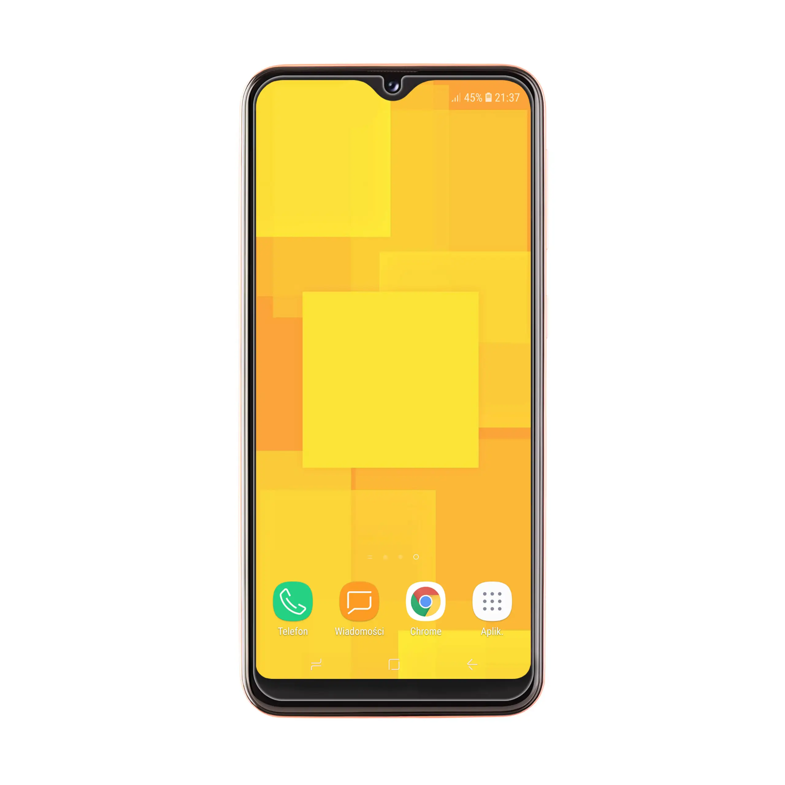 Telefon Samsung Galaxy A20e ze szkłem hartowanym Polski Banan BananShield