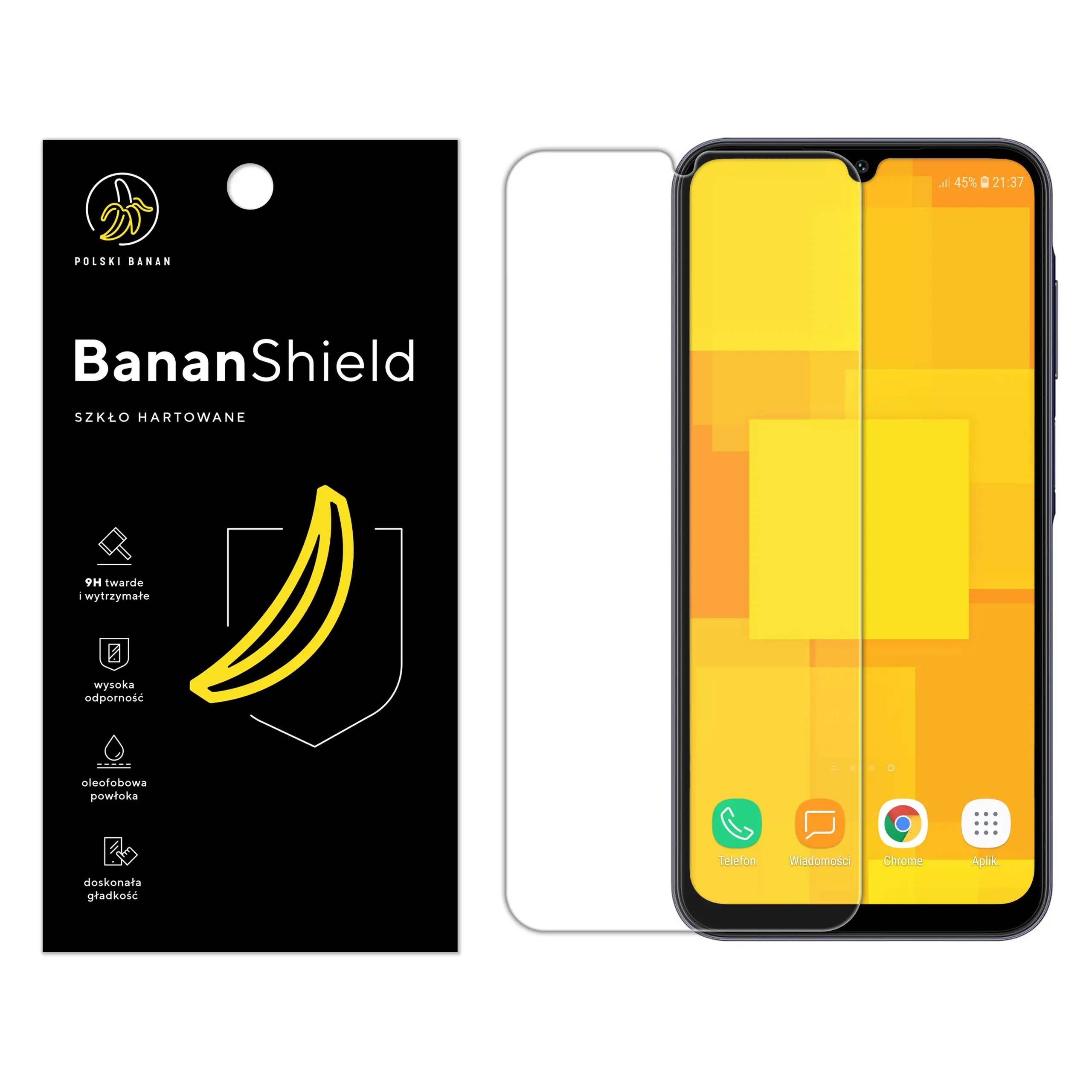 Szkło hartowane Polski Banan BananShield do Samsung Galaxy A25 5G