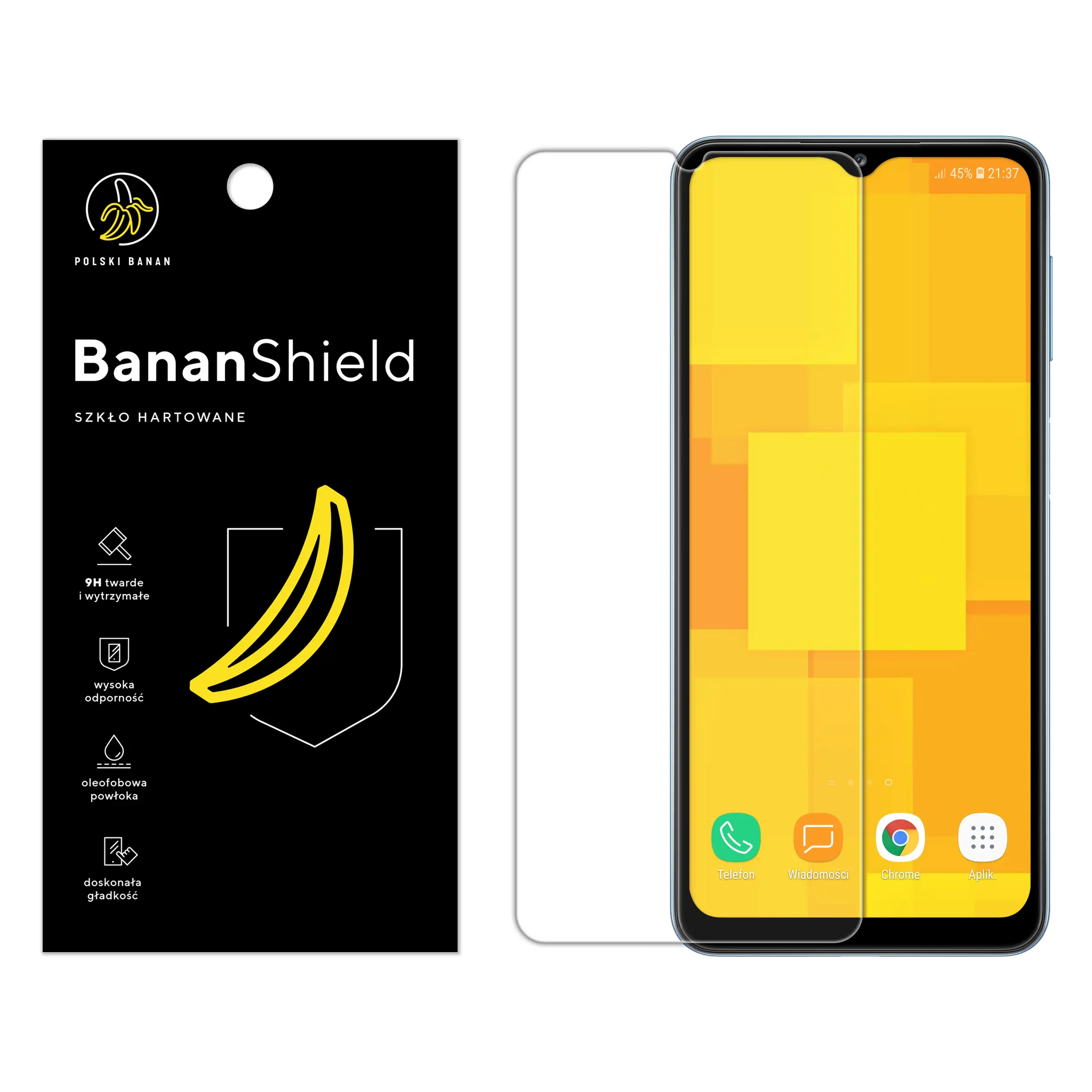Szkło hartowane Polski Banan BananShield do Samsung Galaxy A32 5G