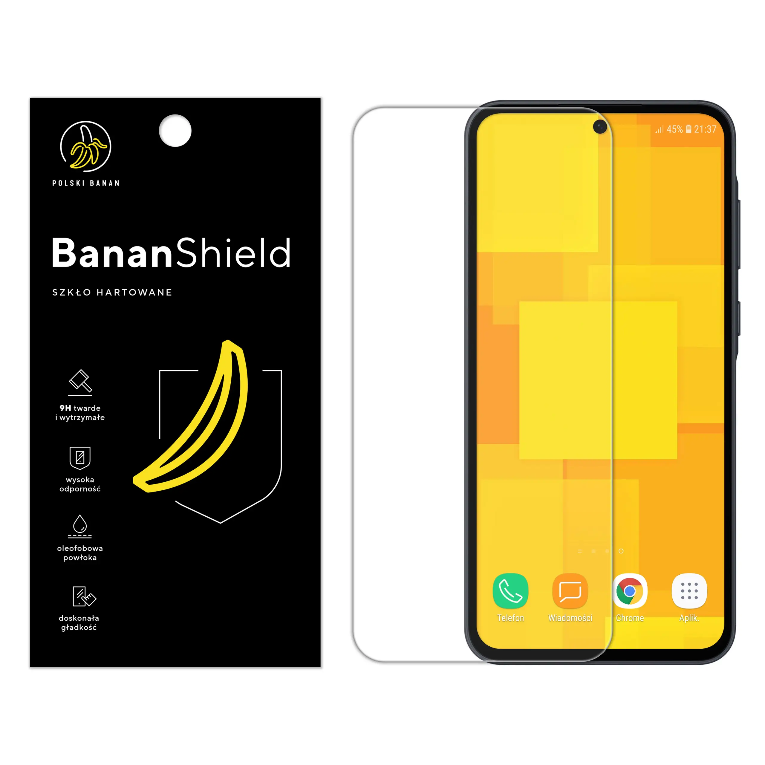 Szkło hartowane Polski Banan BananShield do Samsung Galaxy A35 5G