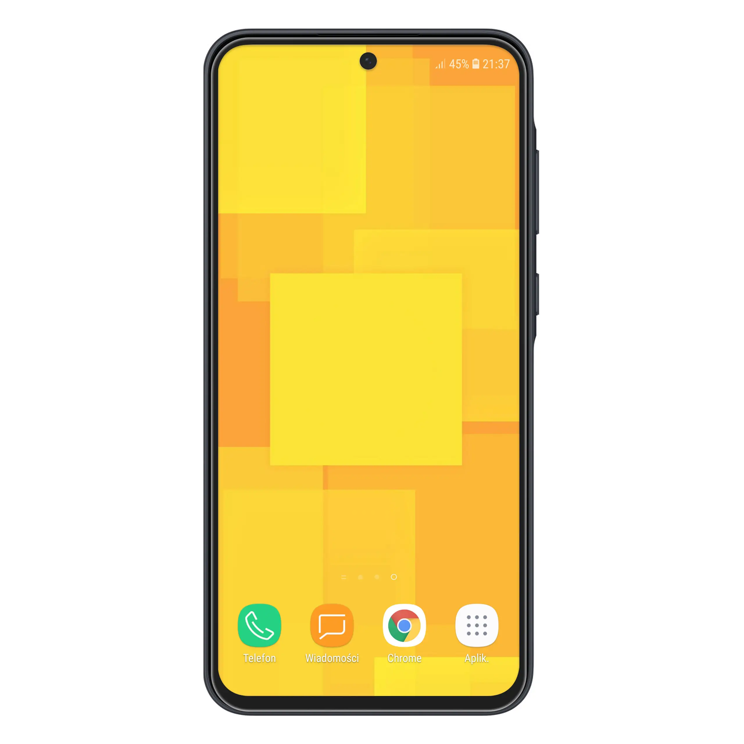 Telefon Samsung Galaxy A35 5G ze szkłem hartowanym Polski Banan BananShield