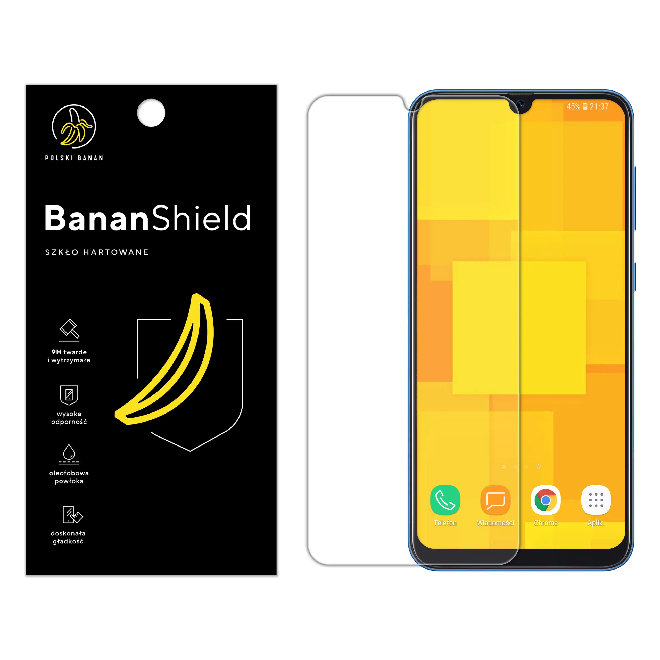 Szkło hartowane Polski Banan BananShield do Samsung Galaxy A50