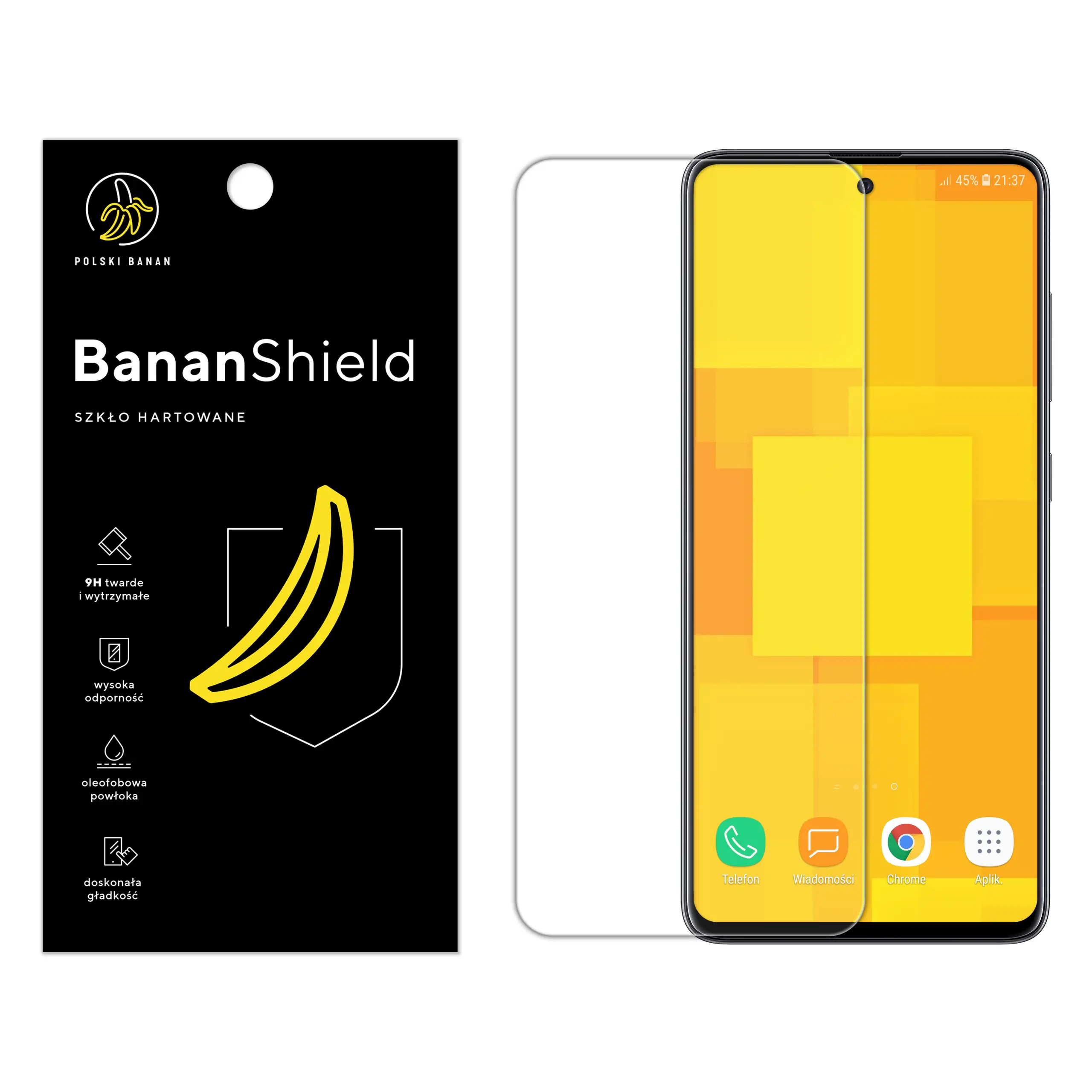 Szkło hartowane Polski Banan BananShield do Samsung Galaxy A51